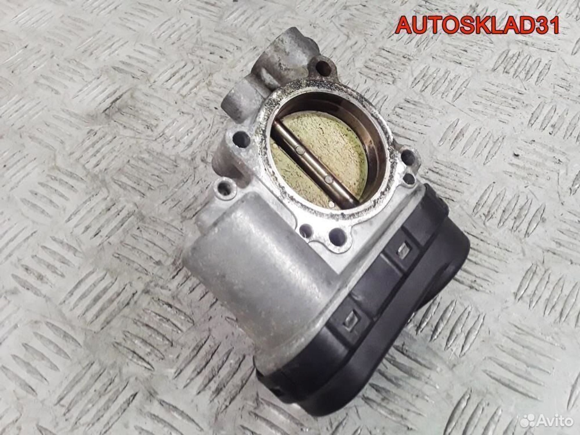 Заслонка дроссельная Mercedes W168 A1661410225, 3200 рублей, Дубовое