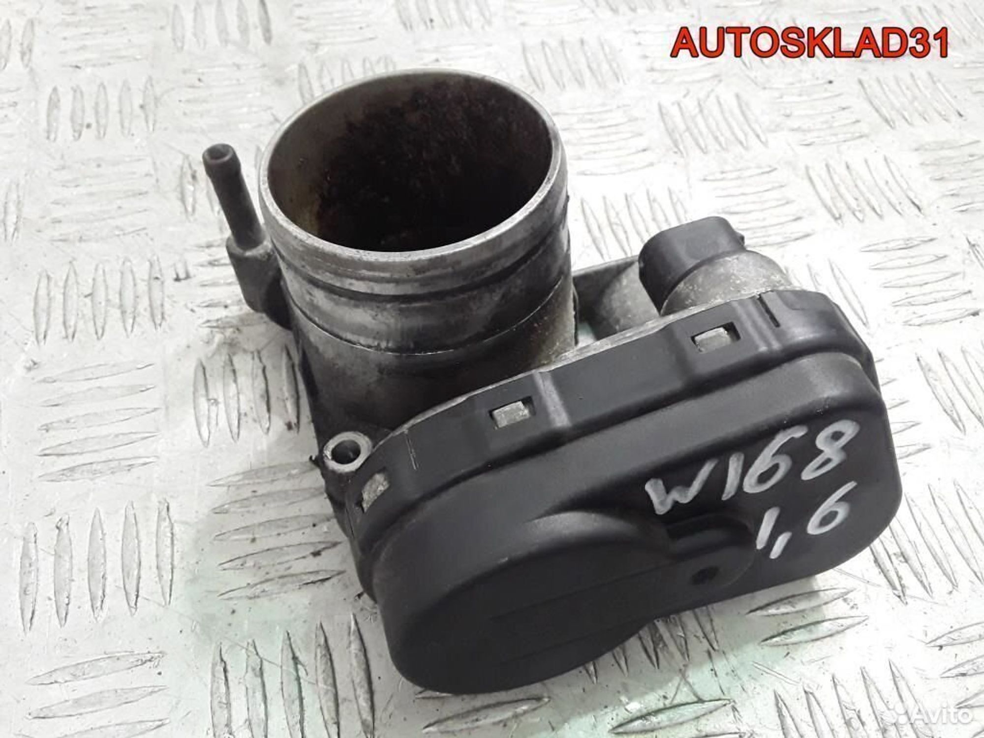 Заслонка дроссельная Mercedes W168 A1661410225, 3200 рублей, Дубовое