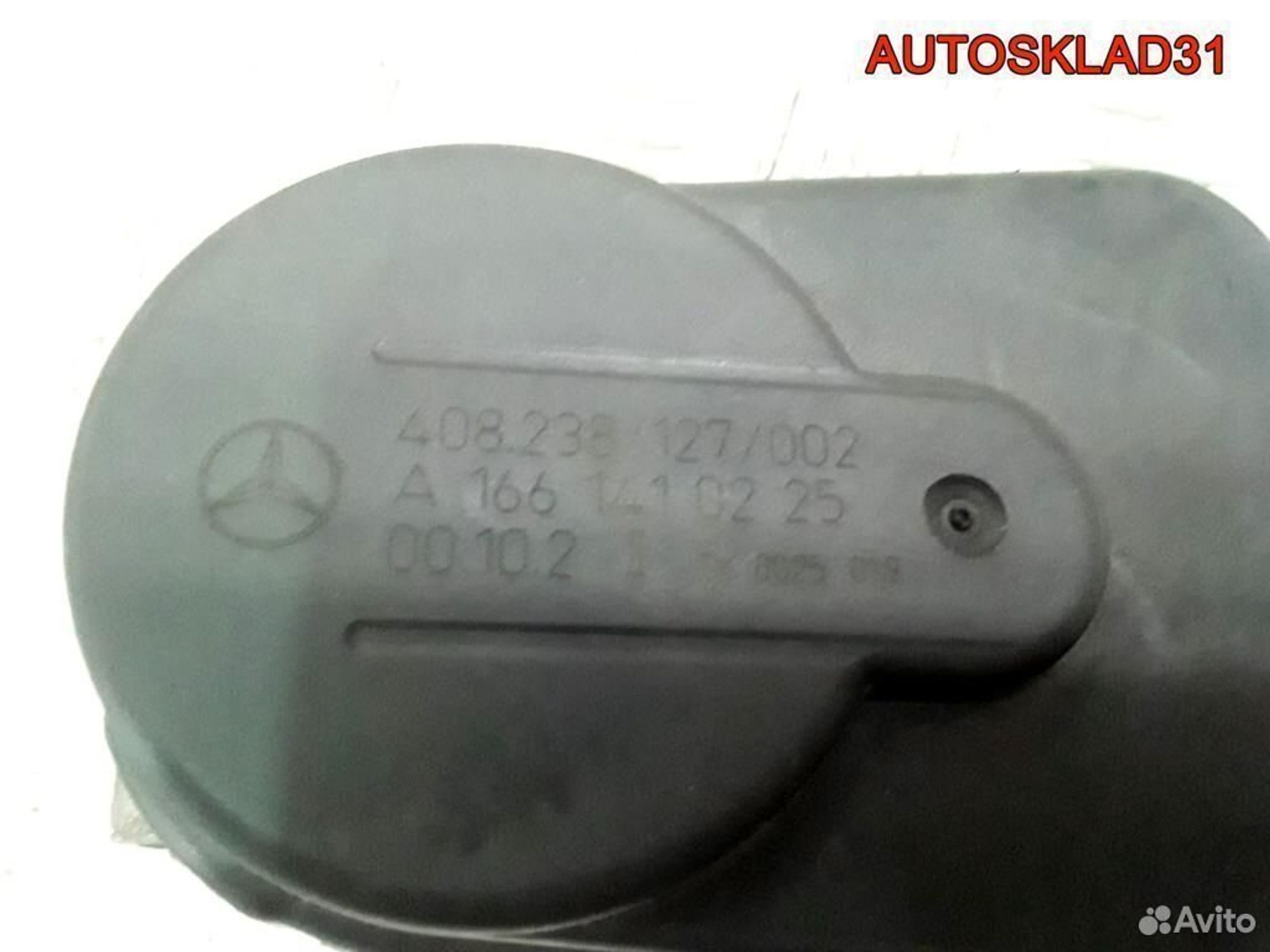 Заслонка дроссельная Mercedes W168 A1661410225, 3200 рублей, Дубовое