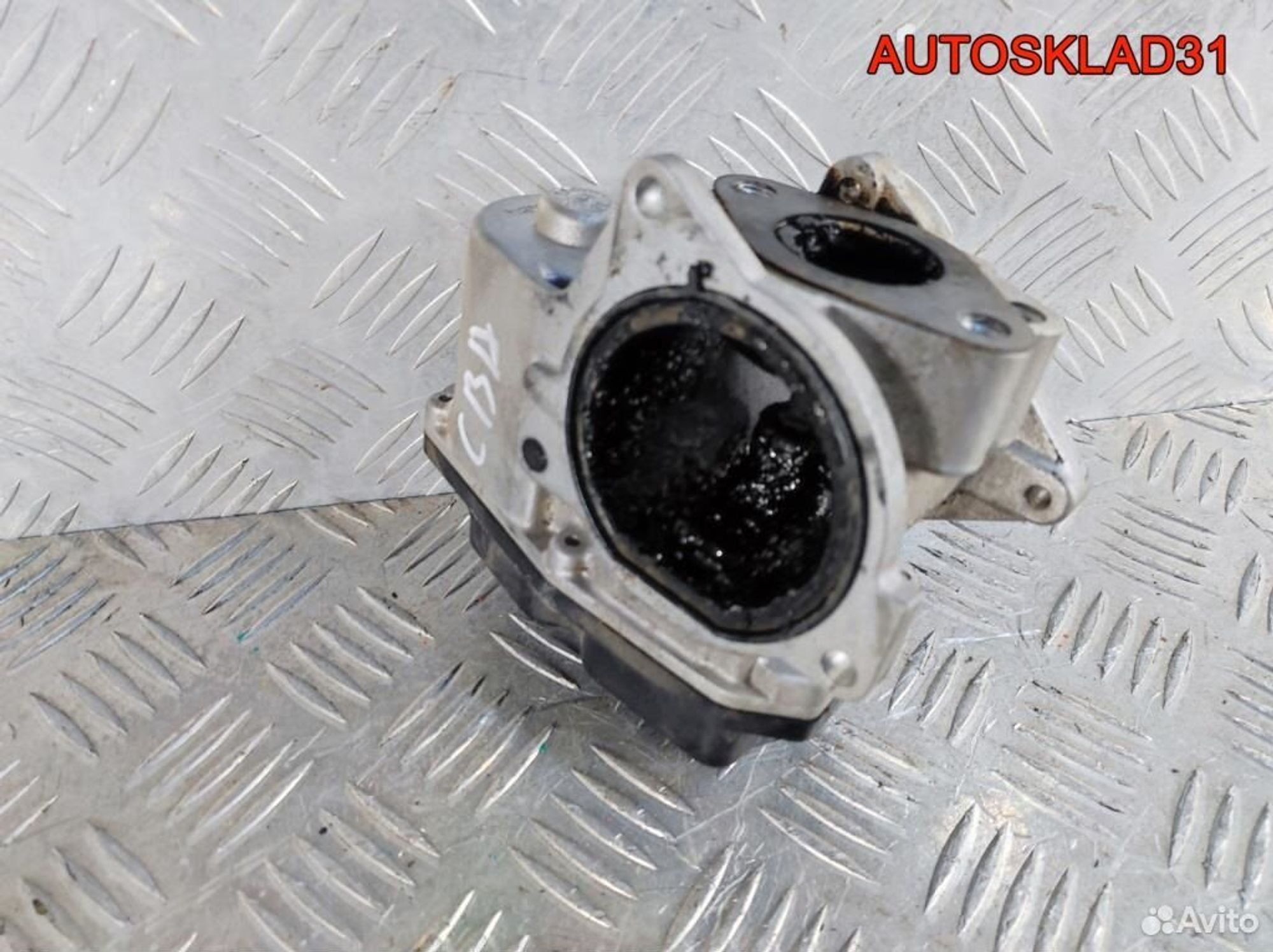 Клапан EGR VW Passat B6 2,0 CBA 03L131501K Дизель, 4100 рублей, Дубовое