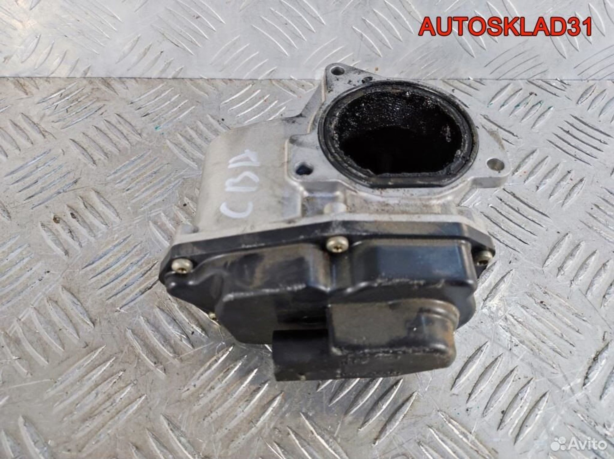 Клапан EGR VW Passat B6 2,0 CBA 03L131501K Дизель, 4100 рублей, Дубовое