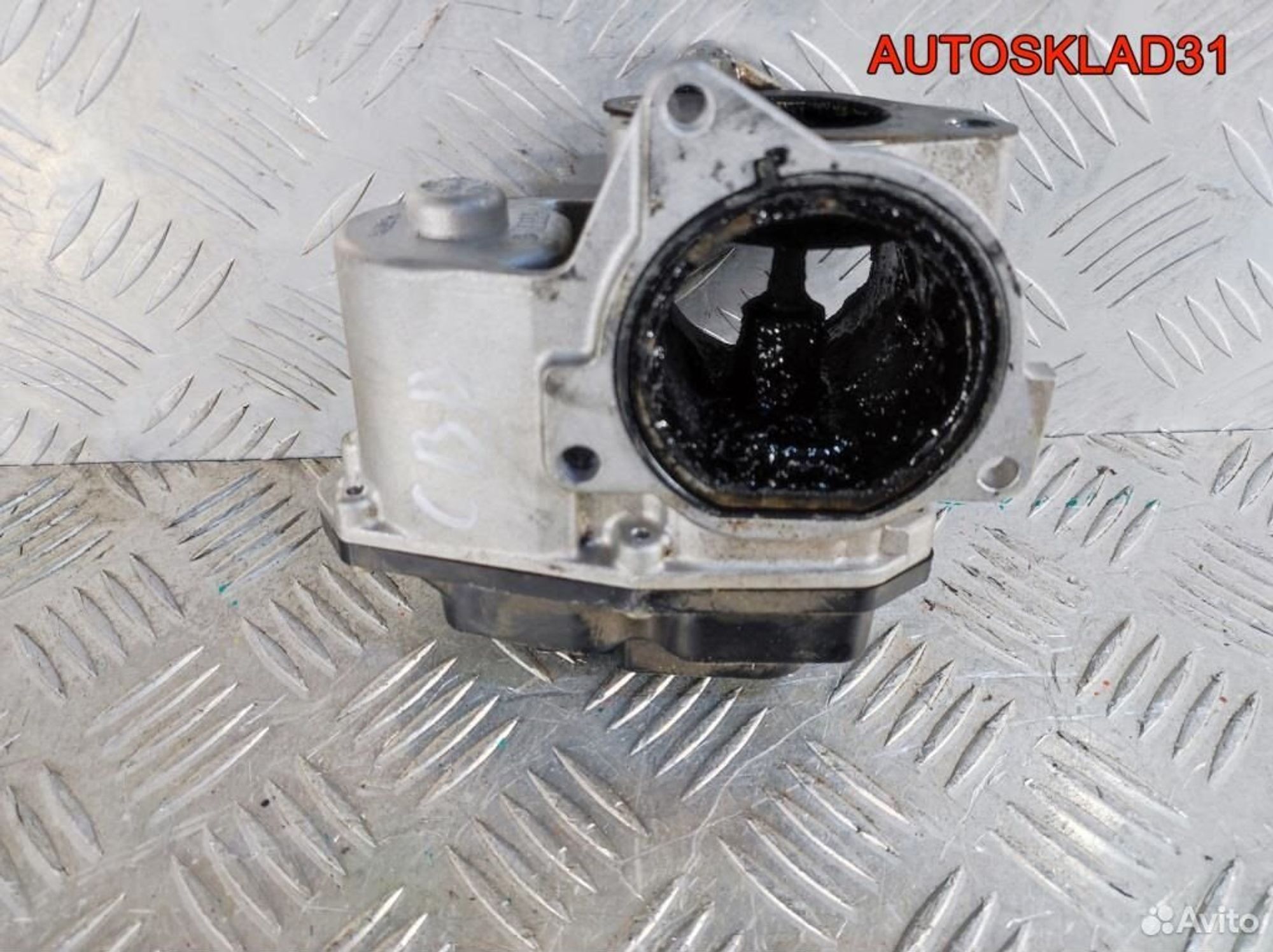 Клапан EGR VW Passat B6 2,0 CBA 03L131501K Дизель, 4100 рублей, Дубовое