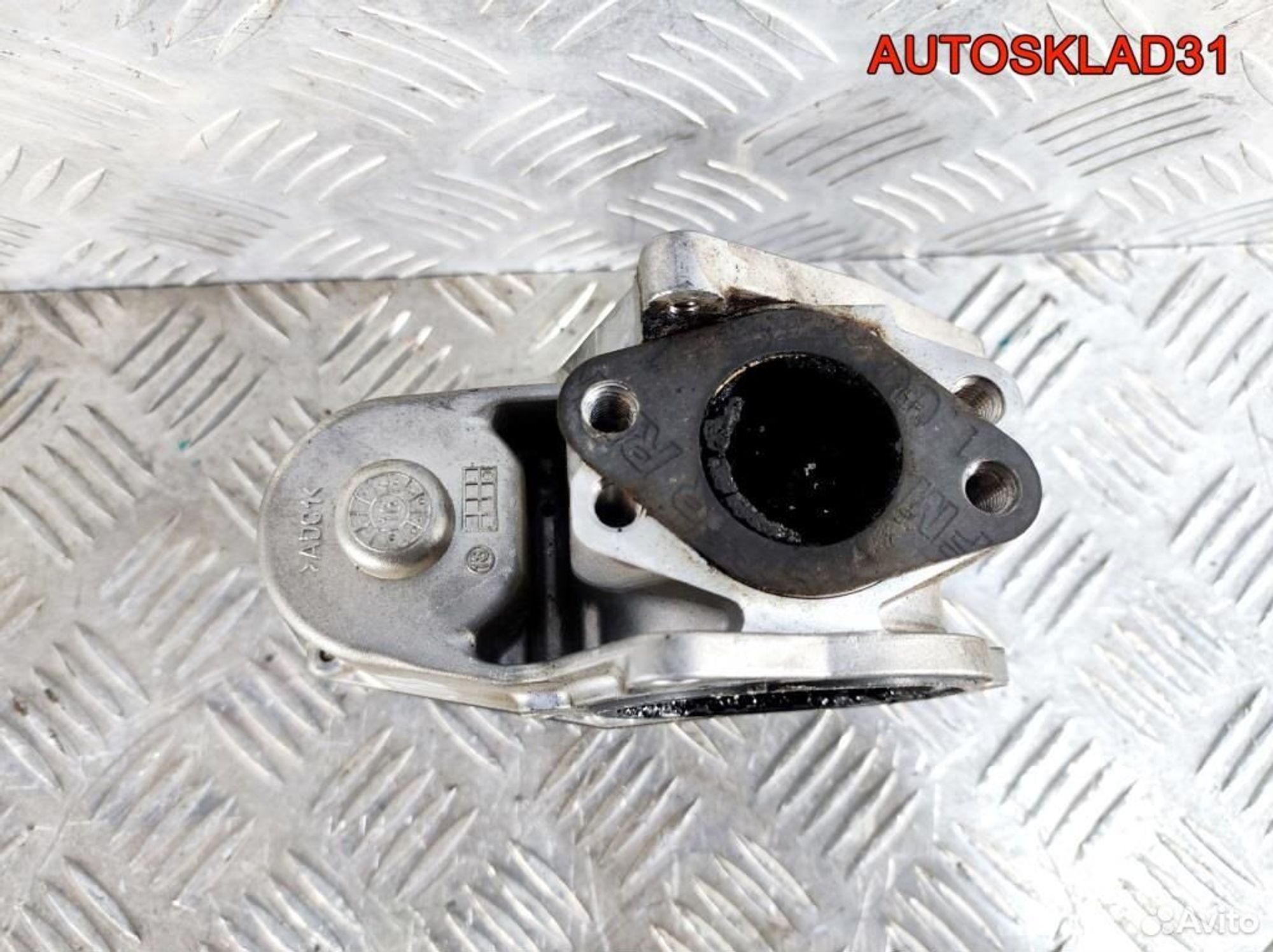 Клапан EGR VW Passat B6 2,0 CBA 03L131501K Дизель, 4100 рублей, Дубовое