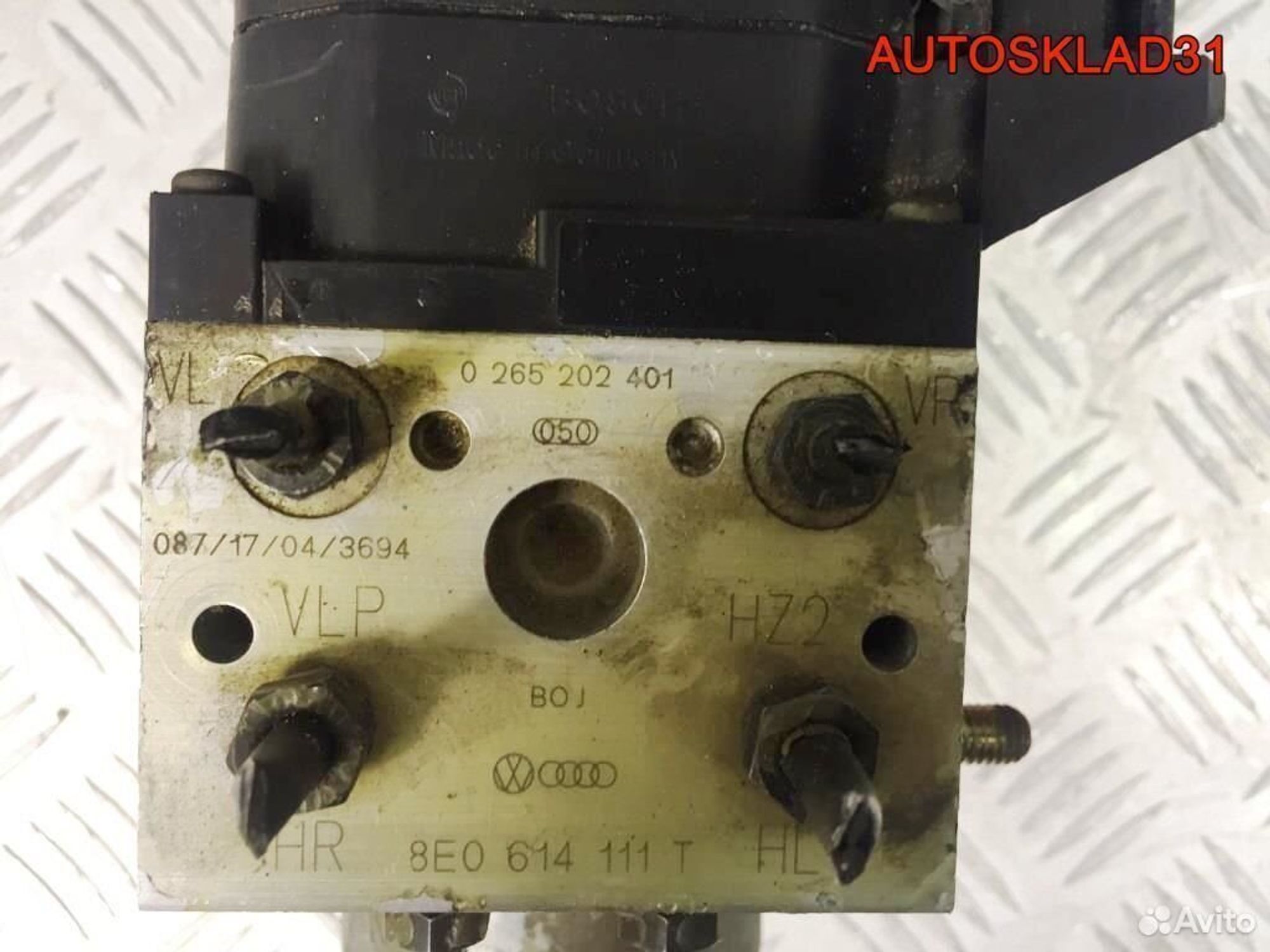 Блок ABS Audi A6 C5 8E0614111T, 4100 рублей, Дубовое