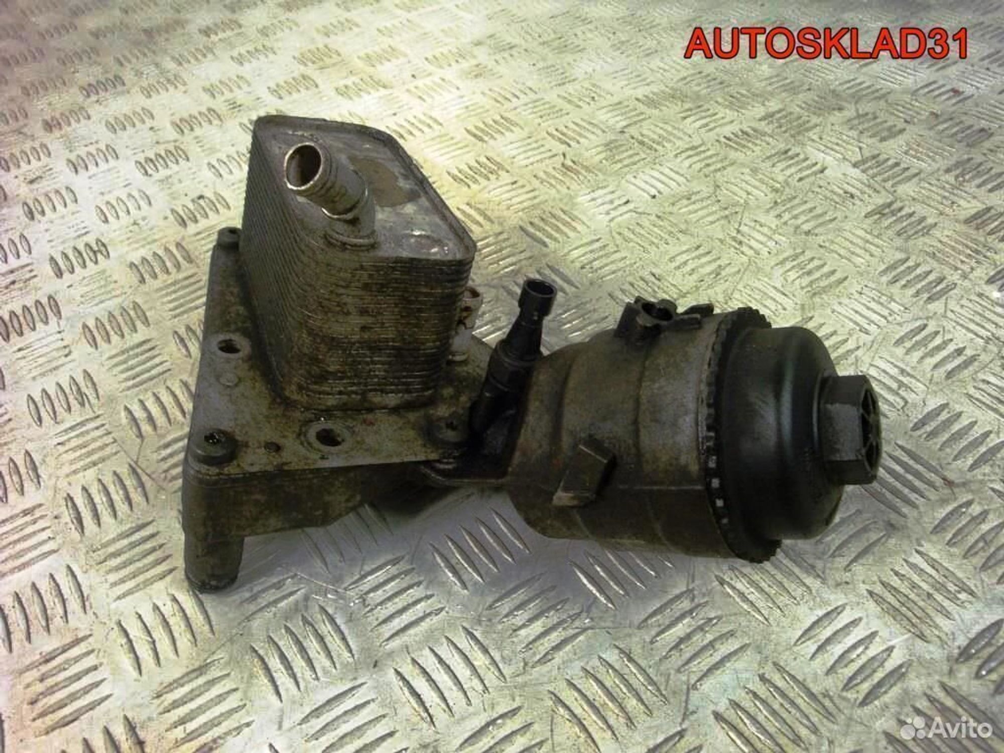 Радиатор АКПП Opel Vectra C 1.9 cdti 5989070241, 3200 рублей, Дубовое