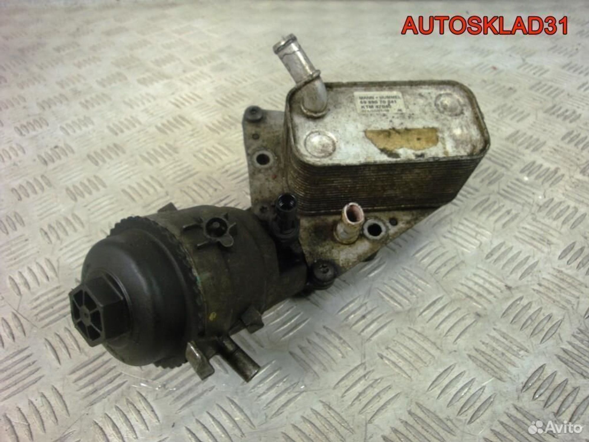 Радиатор АКПП Opel Vectra C 1.9 cdti 5989070241, 3200 рублей, Дубовое