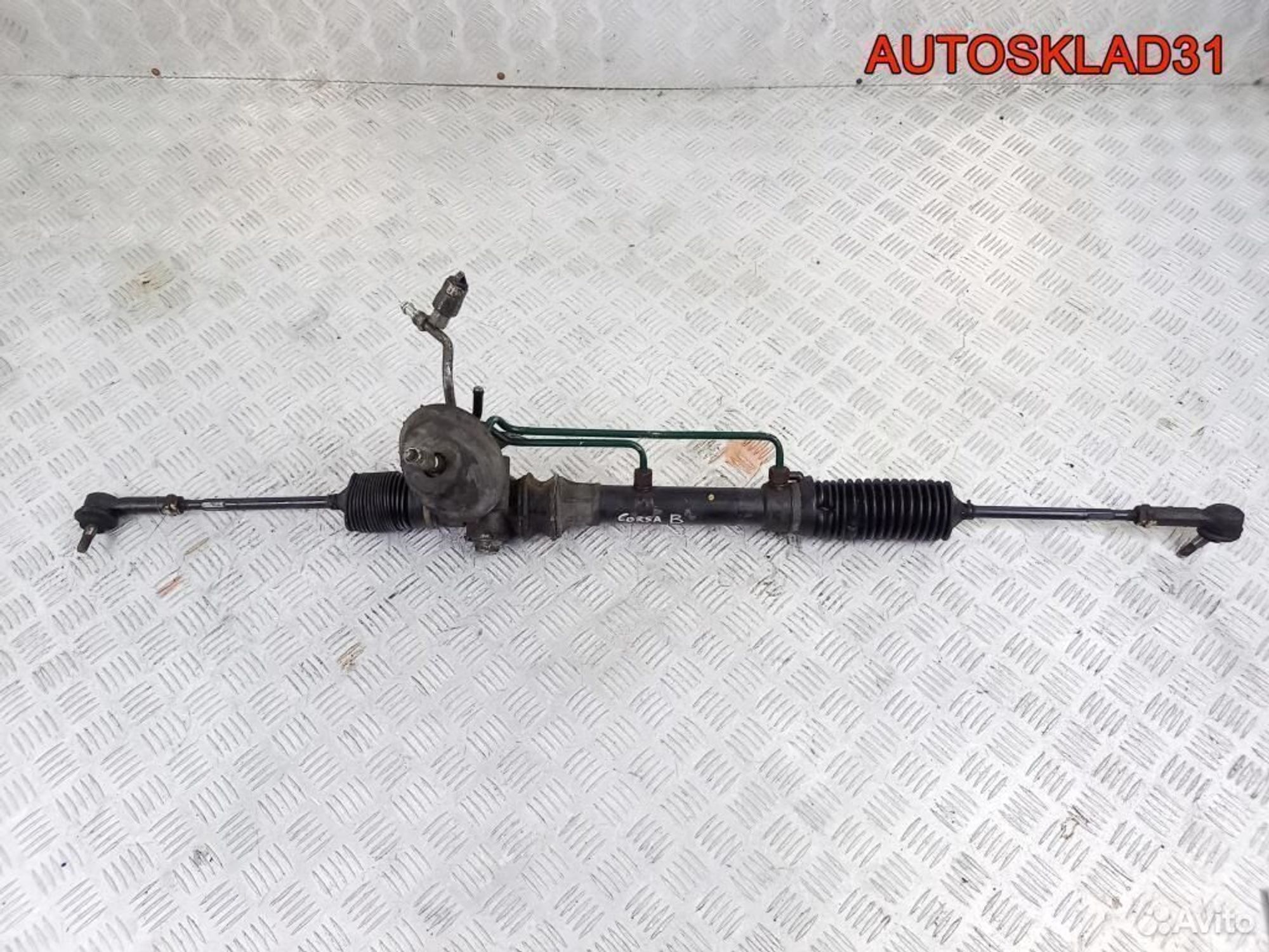 Рейка рулевая Opel Corsa B 26031125, 4500 рублей, Дубовое