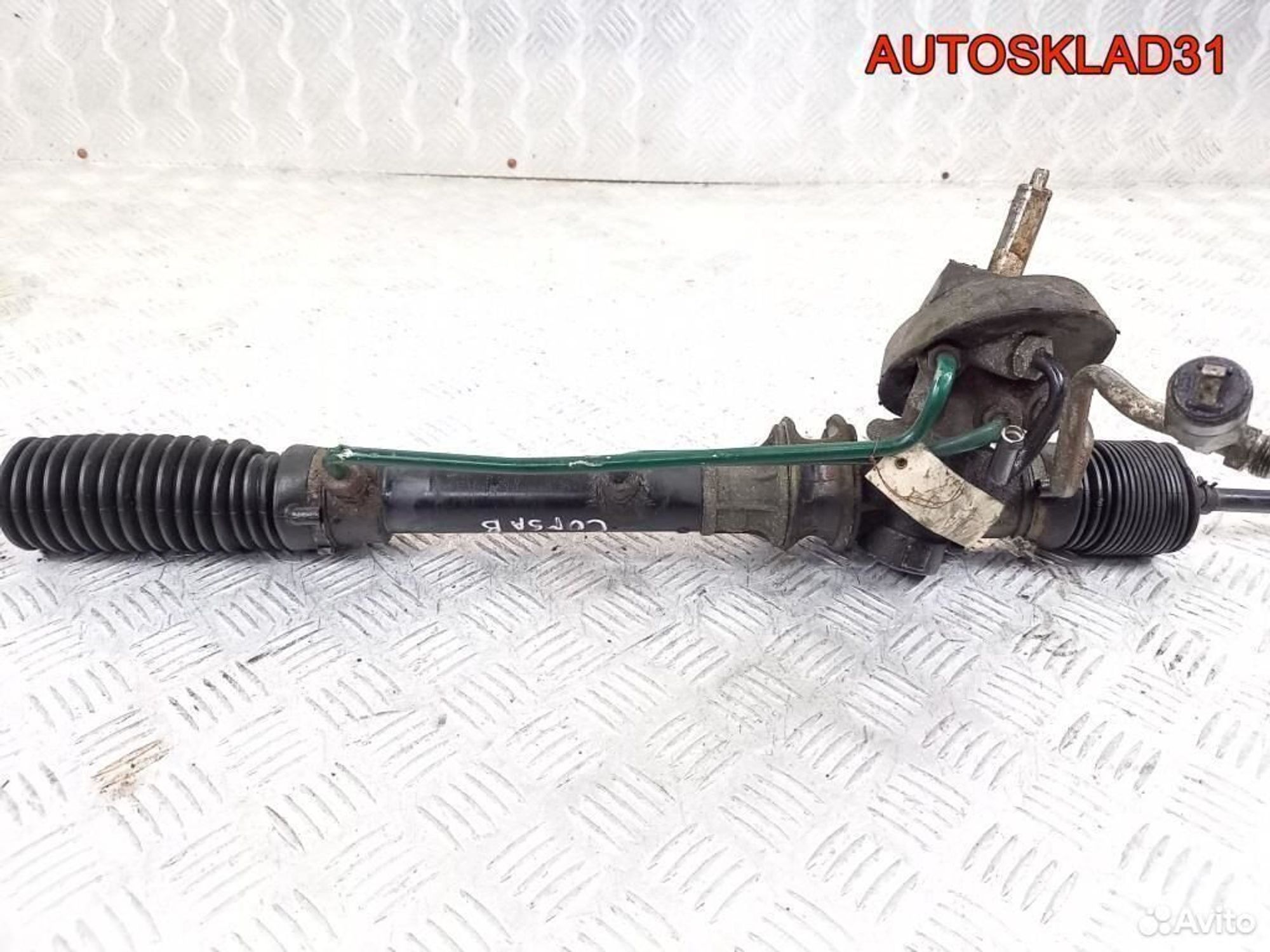 Рейка рулевая Opel Corsa B 26031125, 4500 рублей, Дубовое