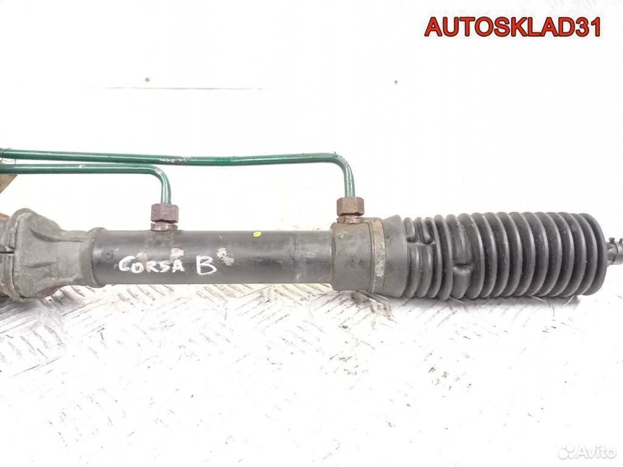 Рейка рулевая Opel Corsa B 26031125, 4500 рублей, Дубовое