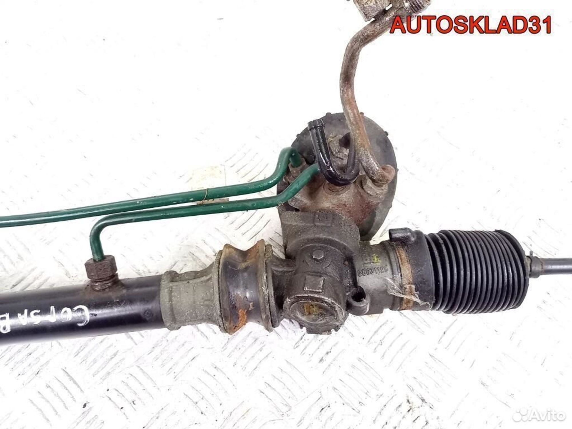 Рейка рулевая Opel Corsa B 26031125, 4500 рублей, Дубовое