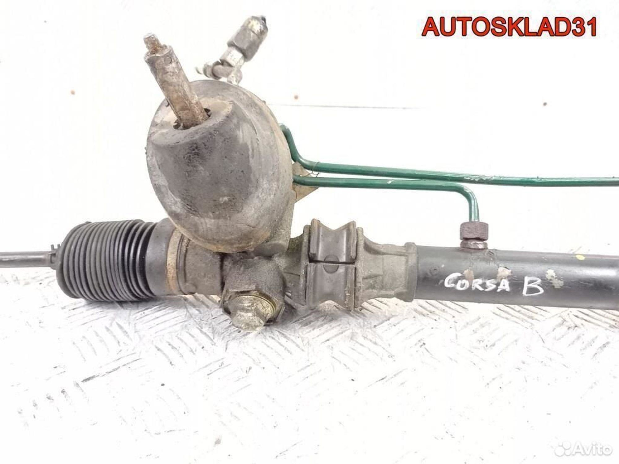 Рейка рулевая Opel Corsa B 26031125, 4500 рублей, Дубовое