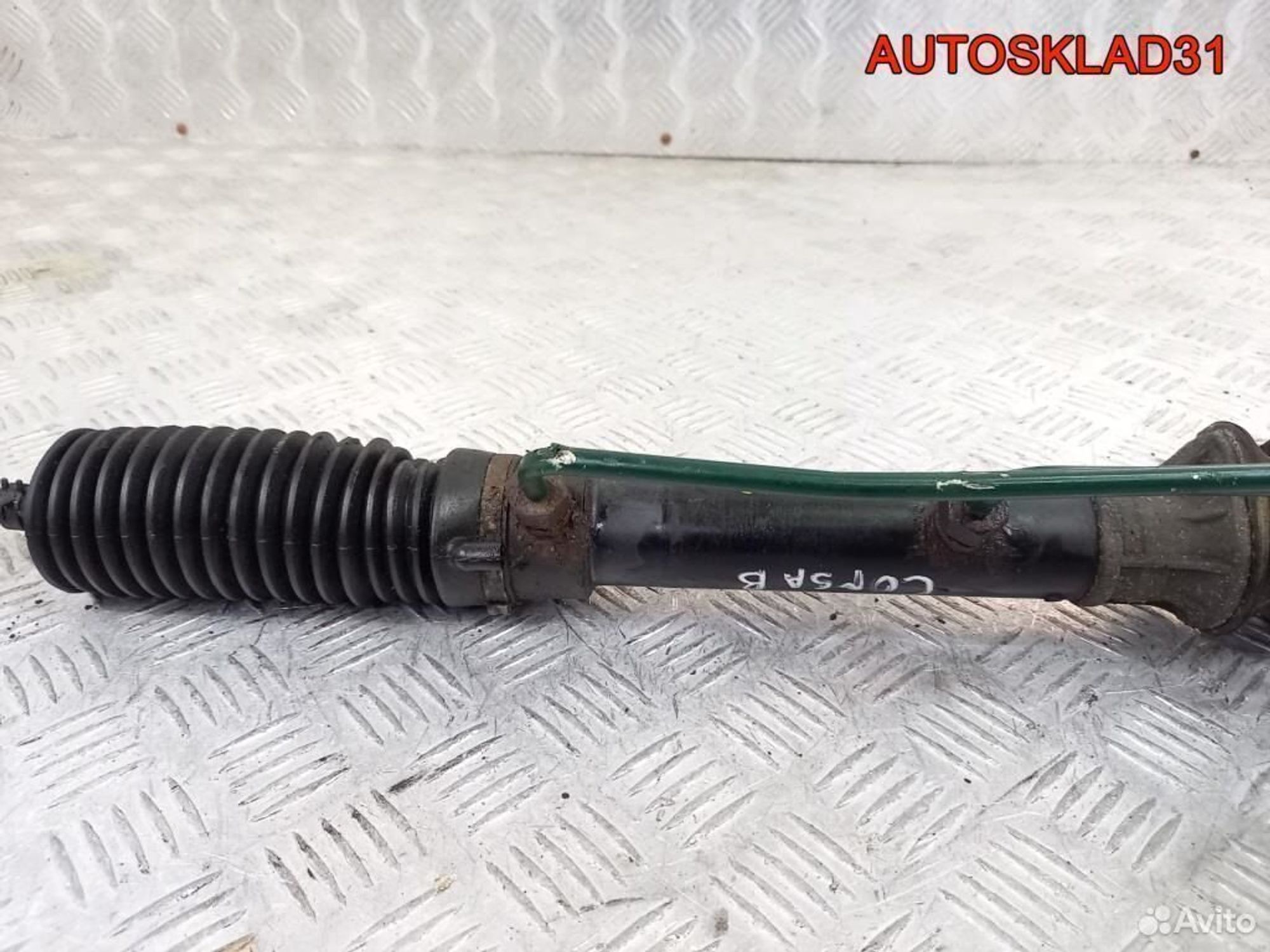 Рейка рулевая Opel Corsa B 26031125, 4500 рублей, Дубовое