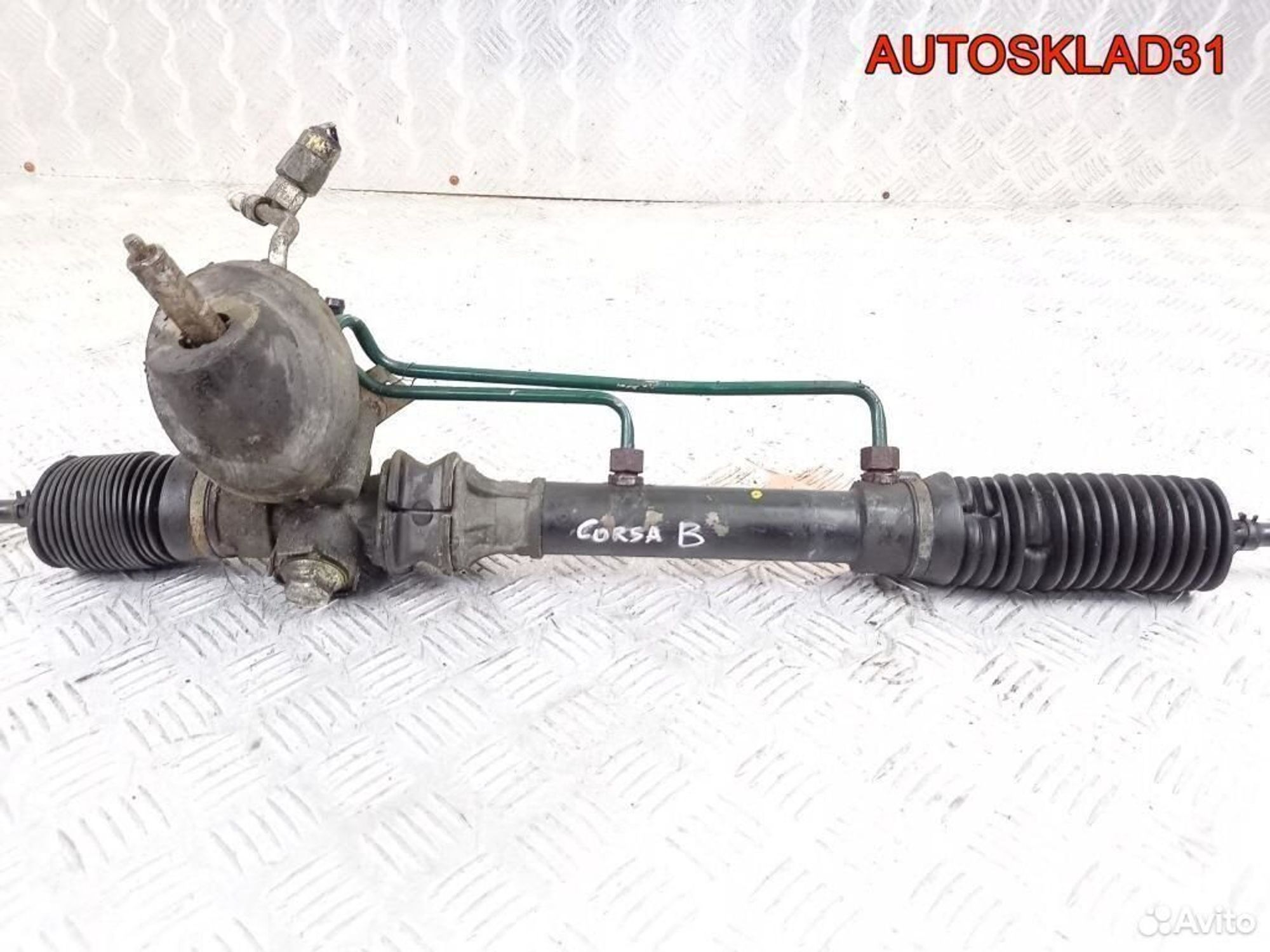 Рейка рулевая Opel Corsa B 26031125, 4500 рублей, Дубовое