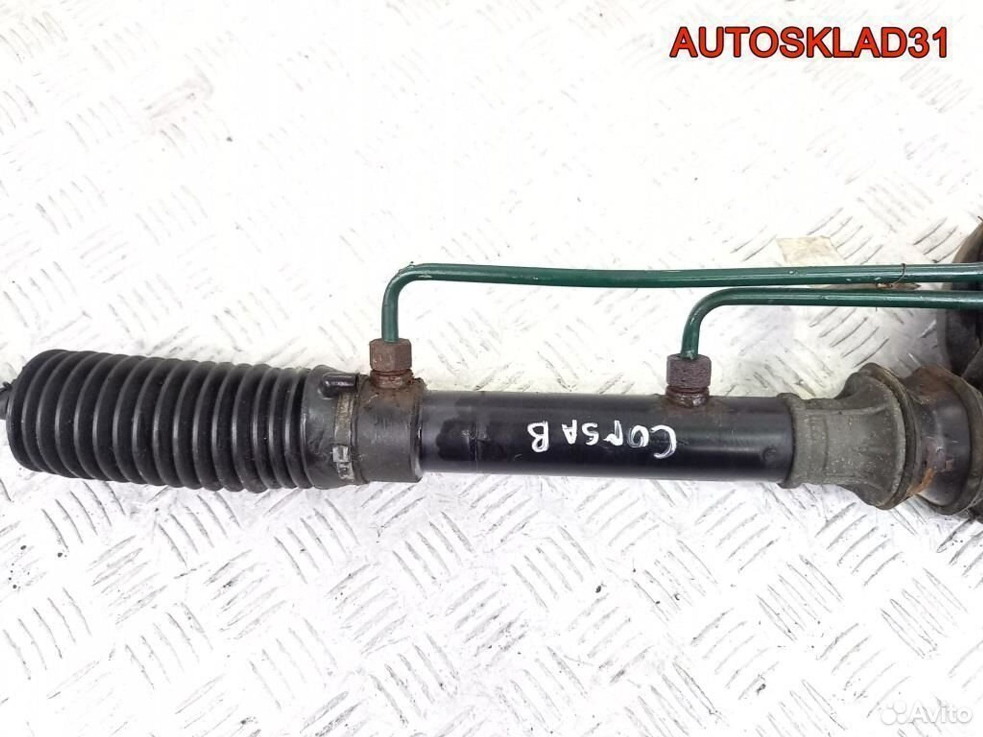 Рейка рулевая Opel Corsa B 26031125, 4500 рублей, Дубовое