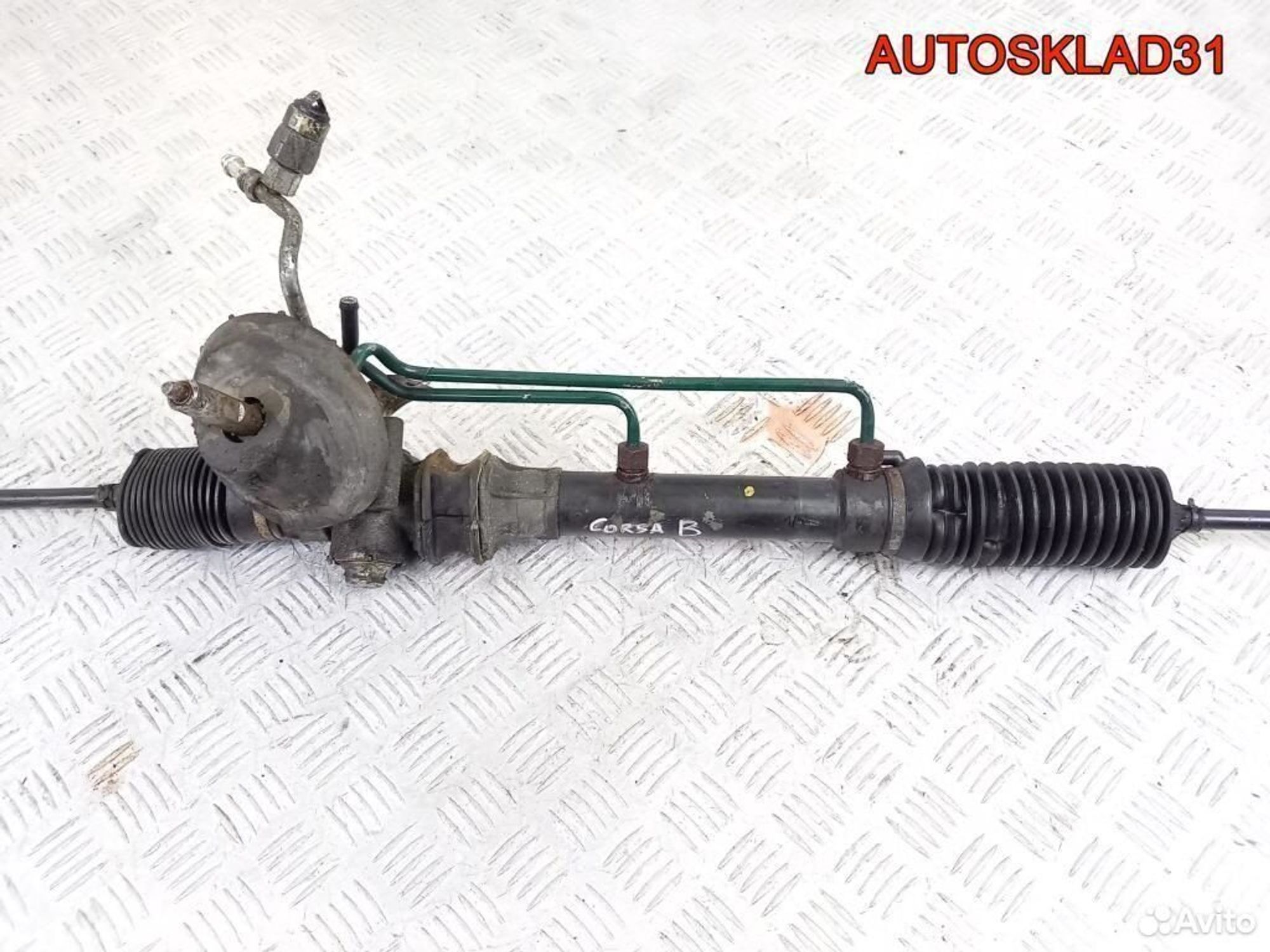 Рейка рулевая Opel Corsa B 26031125, 4500 рублей, Дубовое