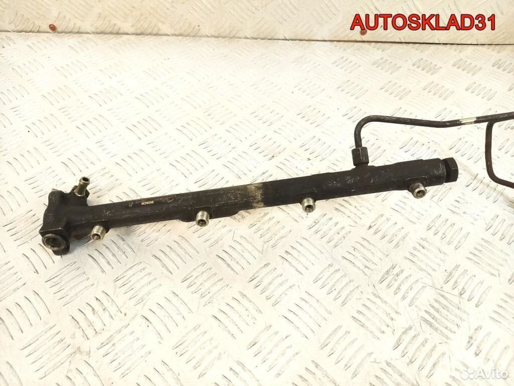 Рейка топливная Mercedes Benz W203 A6110700095, 900 рублей, Дубовое