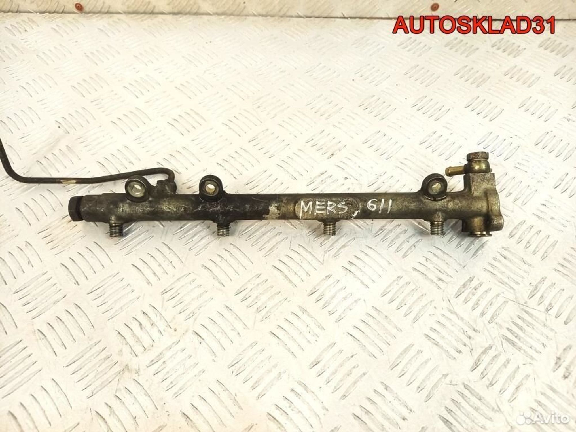 Рейка топливная Mercedes Benz W203 A6110700095, 900 рублей, Дубовое