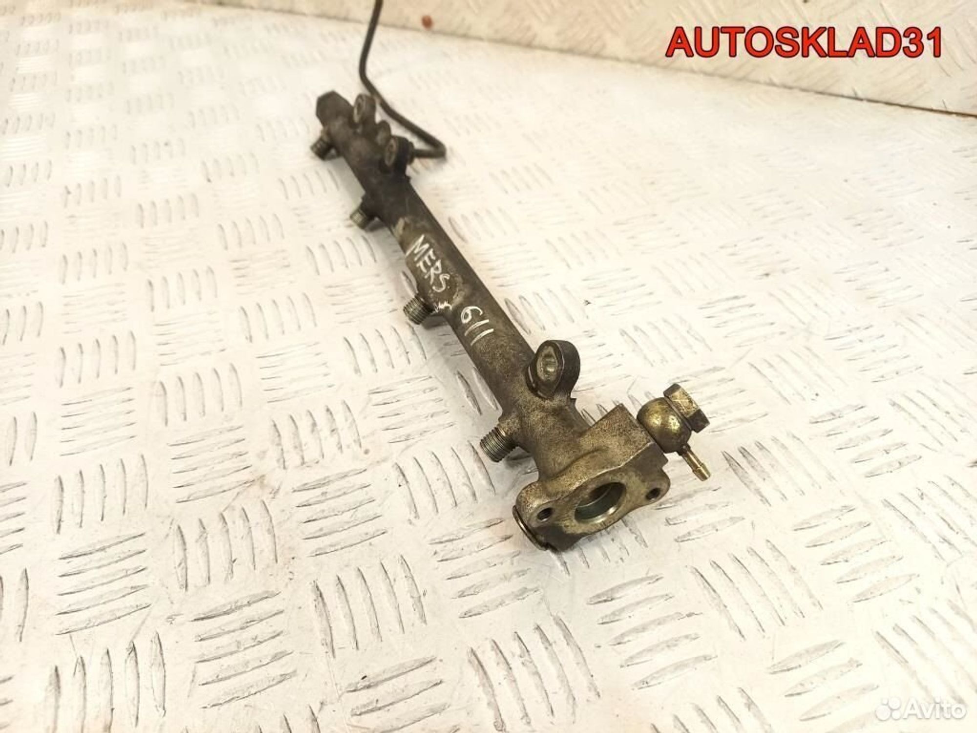 Рейка топливная Mercedes Benz W203 A6110700095, 900 рублей, Дубовое