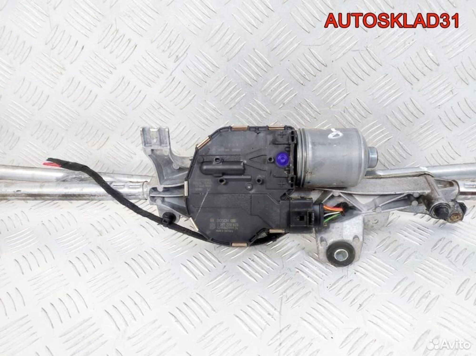 Трапеция стеклоочистителя Opel Astra J 3397020986, 5200 рублей, Дубовое