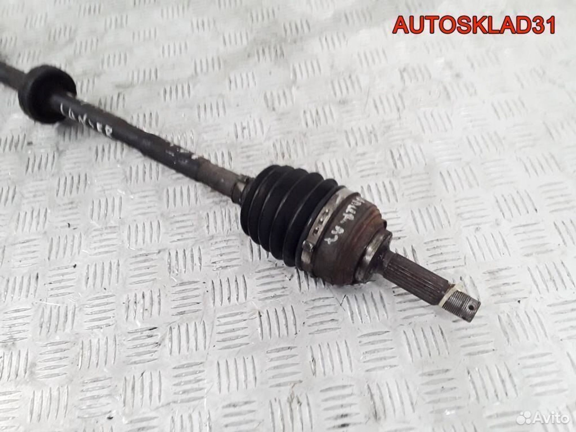 Полуось передняя правая Mitsubishi Lancer CB МКПП, 1800 рублей, Дубовое