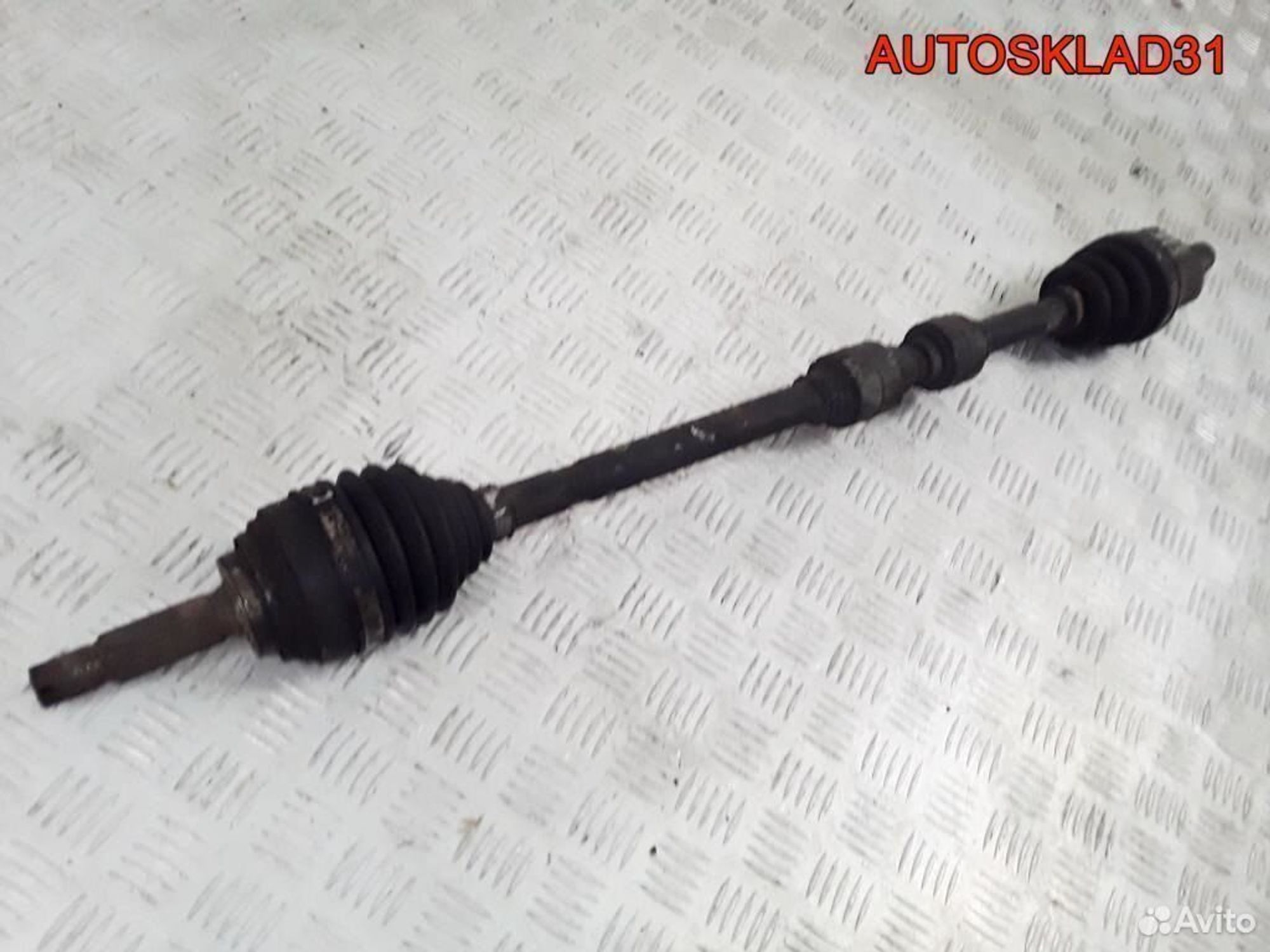 Полуось передняя правая Mitsubishi Lancer CB МКПП, 1800 рублей, Дубовое