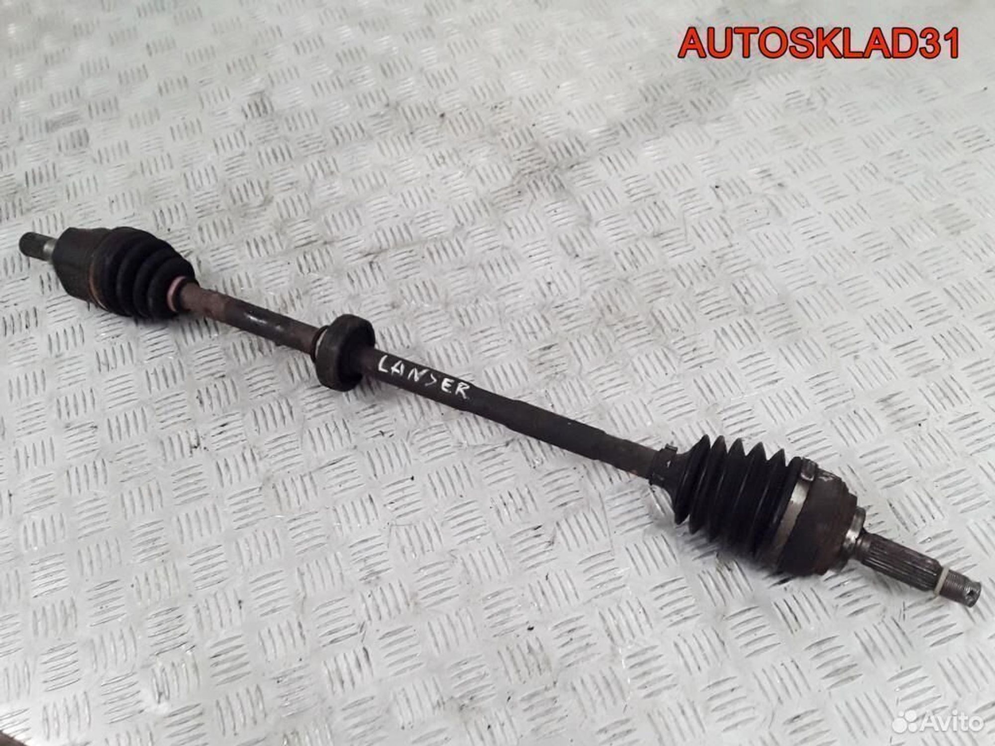 Полуось передняя правая Mitsubishi Lancer CB МКПП, 1800 рублей, Дубовое