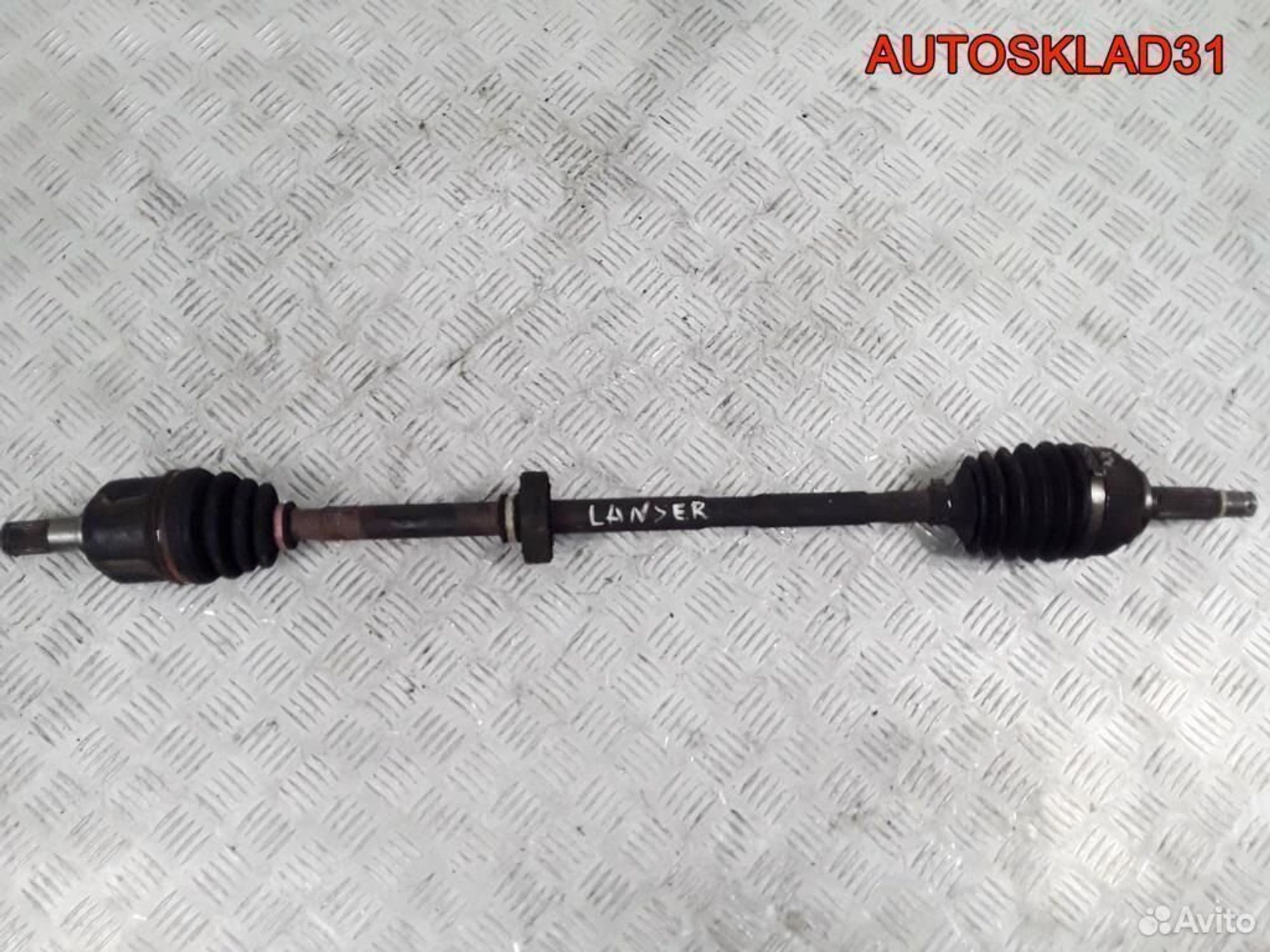 Полуось передняя правая Mitsubishi Lancer CB МКПП, 1800 рублей, Дубовое