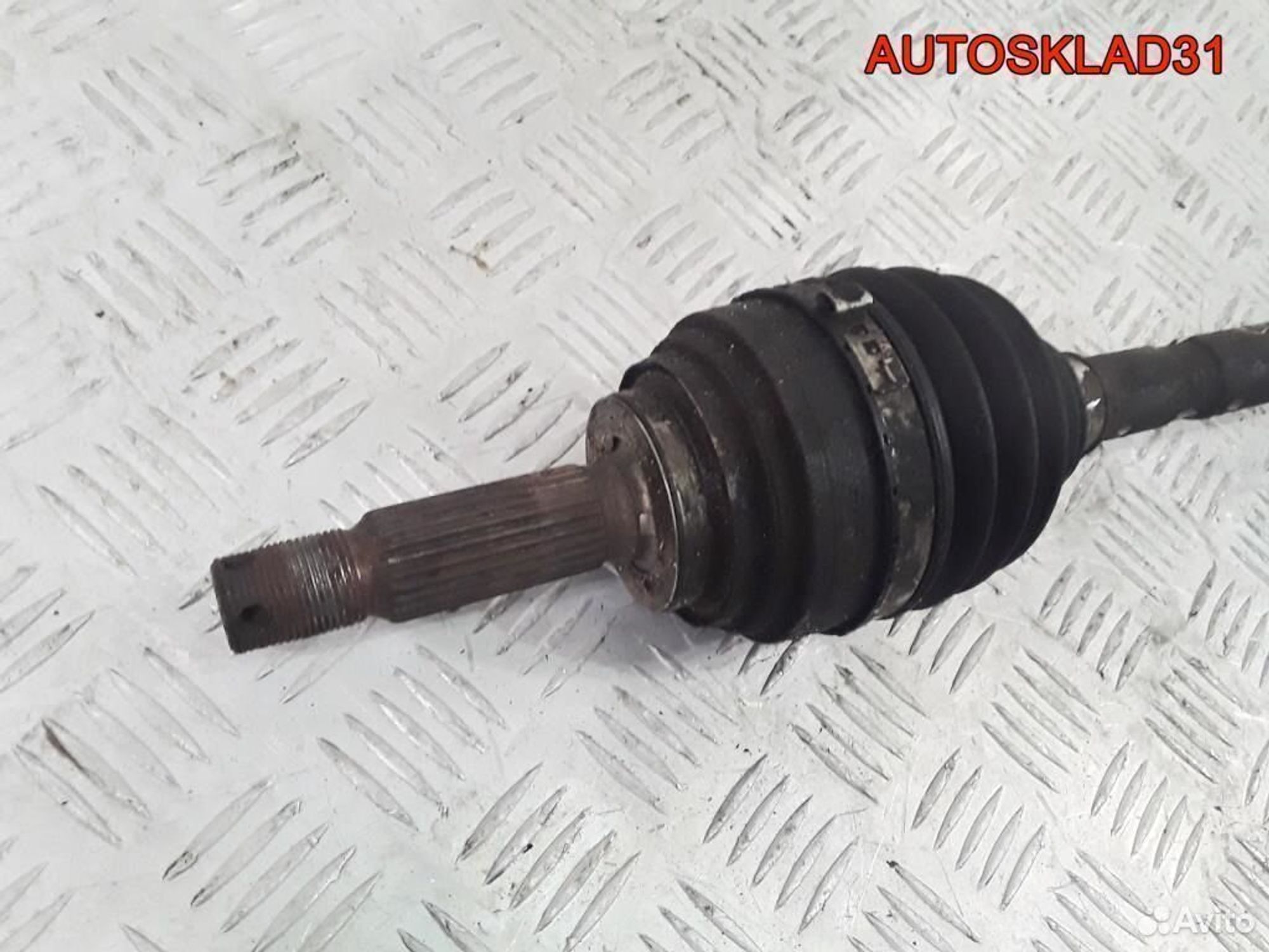 Полуось передняя правая Mitsubishi Lancer CB МКПП, 1800 рублей, Дубовое