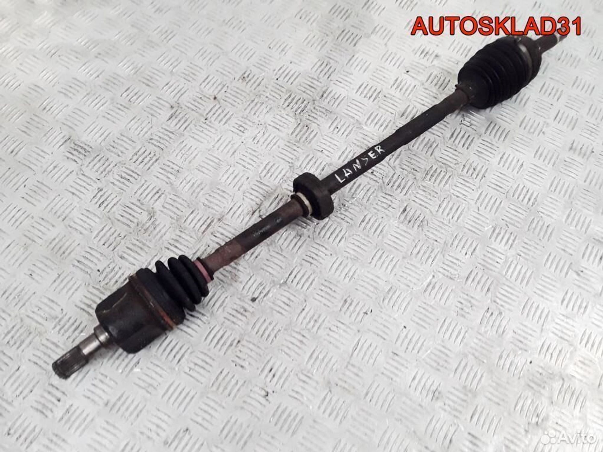 Полуось передняя правая Mitsubishi Lancer CB МКПП, 1800 рублей, Дубовое