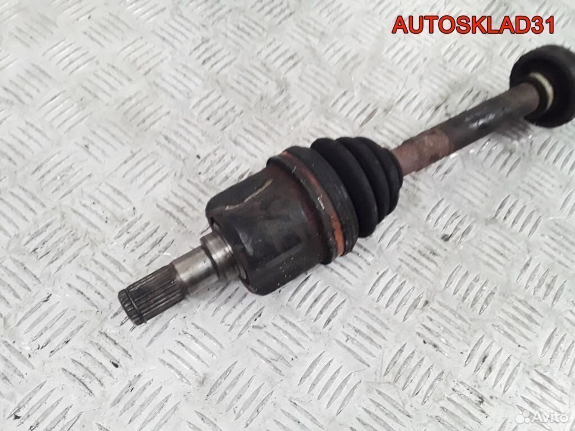 Полуось передняя правая Mitsubishi Lancer CB МКПП, 1800 рублей, Дубовое