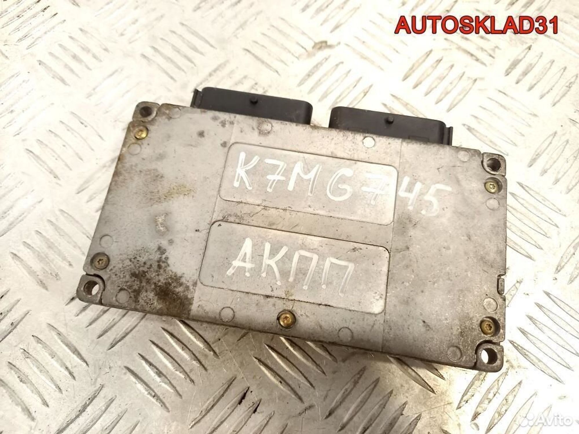 Блок управления АКПП Renault Clio 7700111874, 4600 рублей, Дубовое