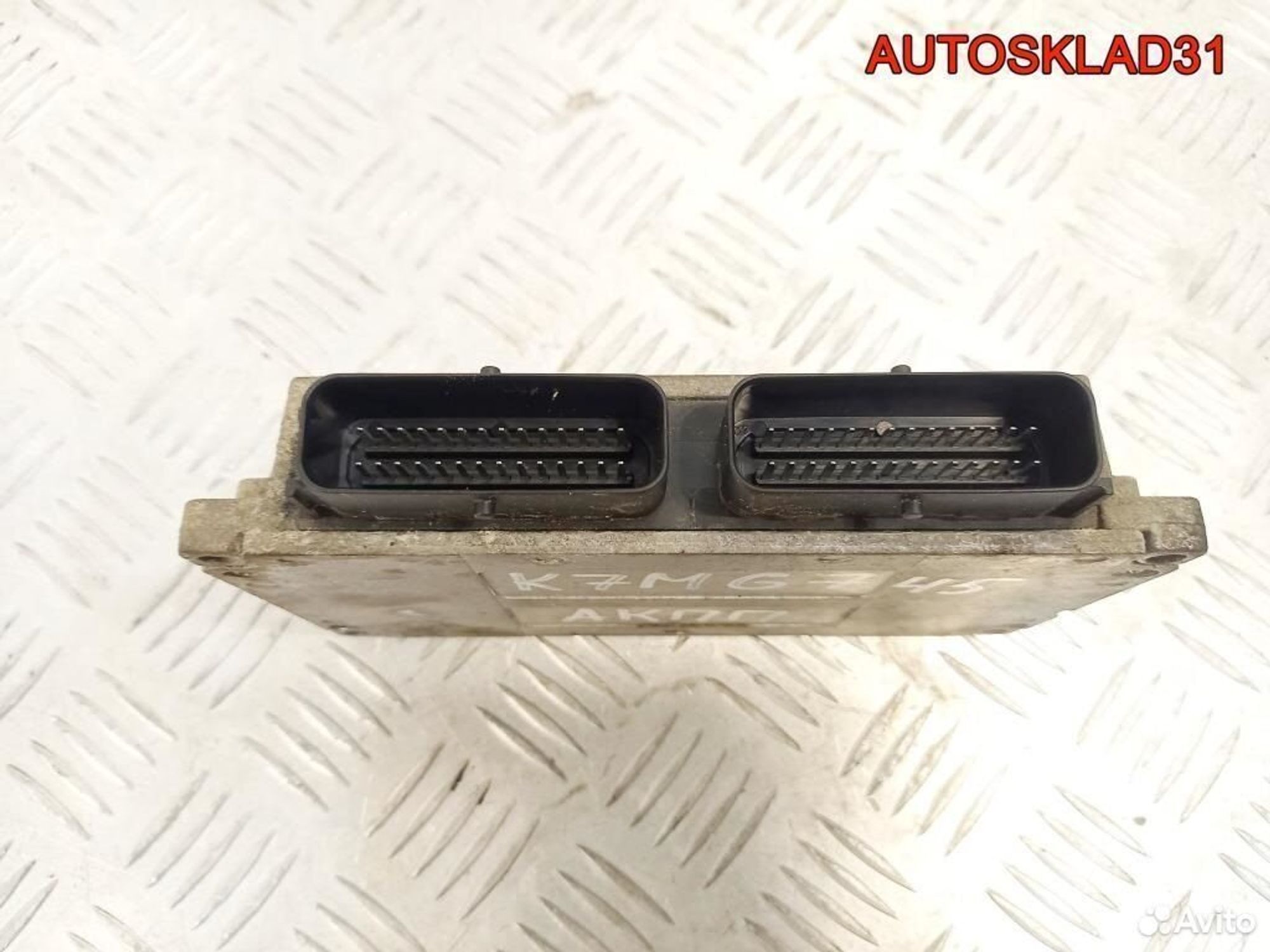 Блок управления АКПП Renault Clio 7700111874, 4600 рублей, Дубовое