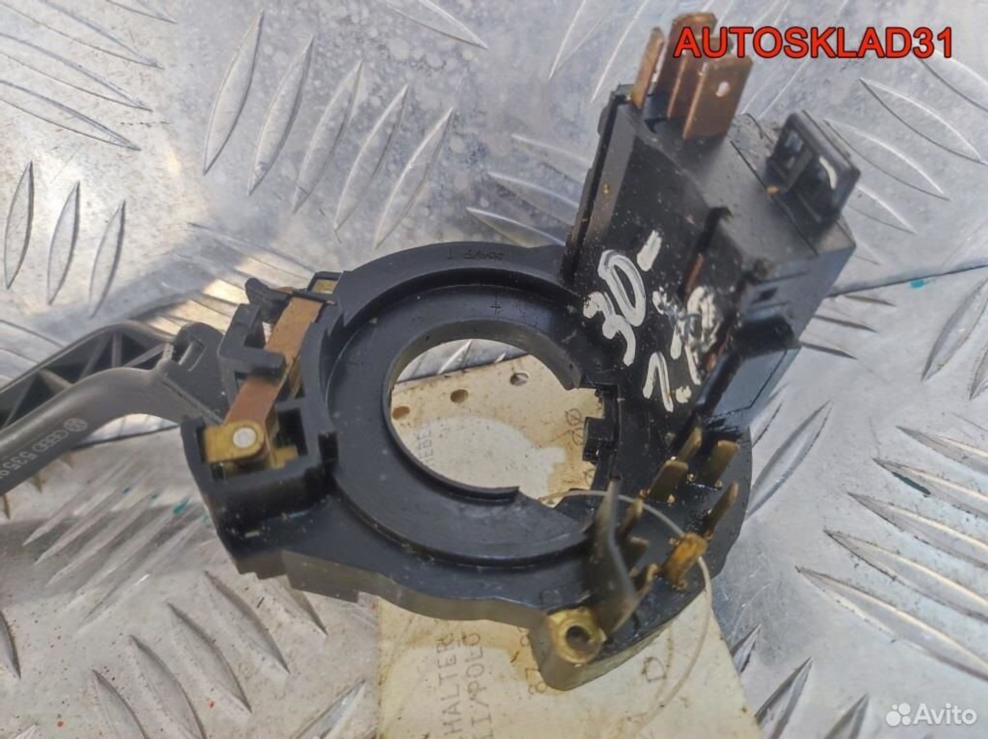 Переключатель дворников VW Golf 2 535953503A, 1100 рублей, Дубовое