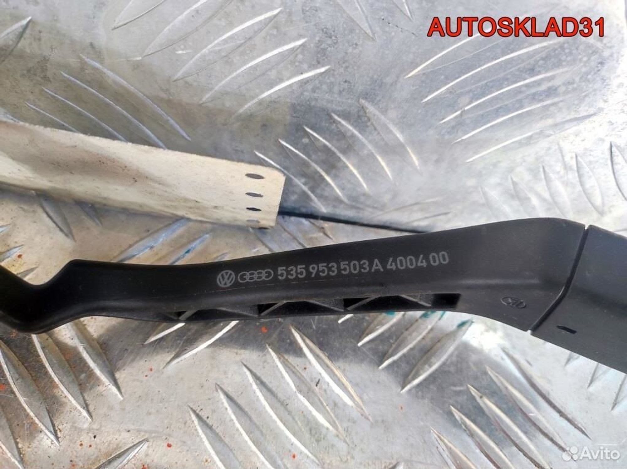 Переключатель дворников VW Golf 2 535953503A, 1100 рублей, Дубовое