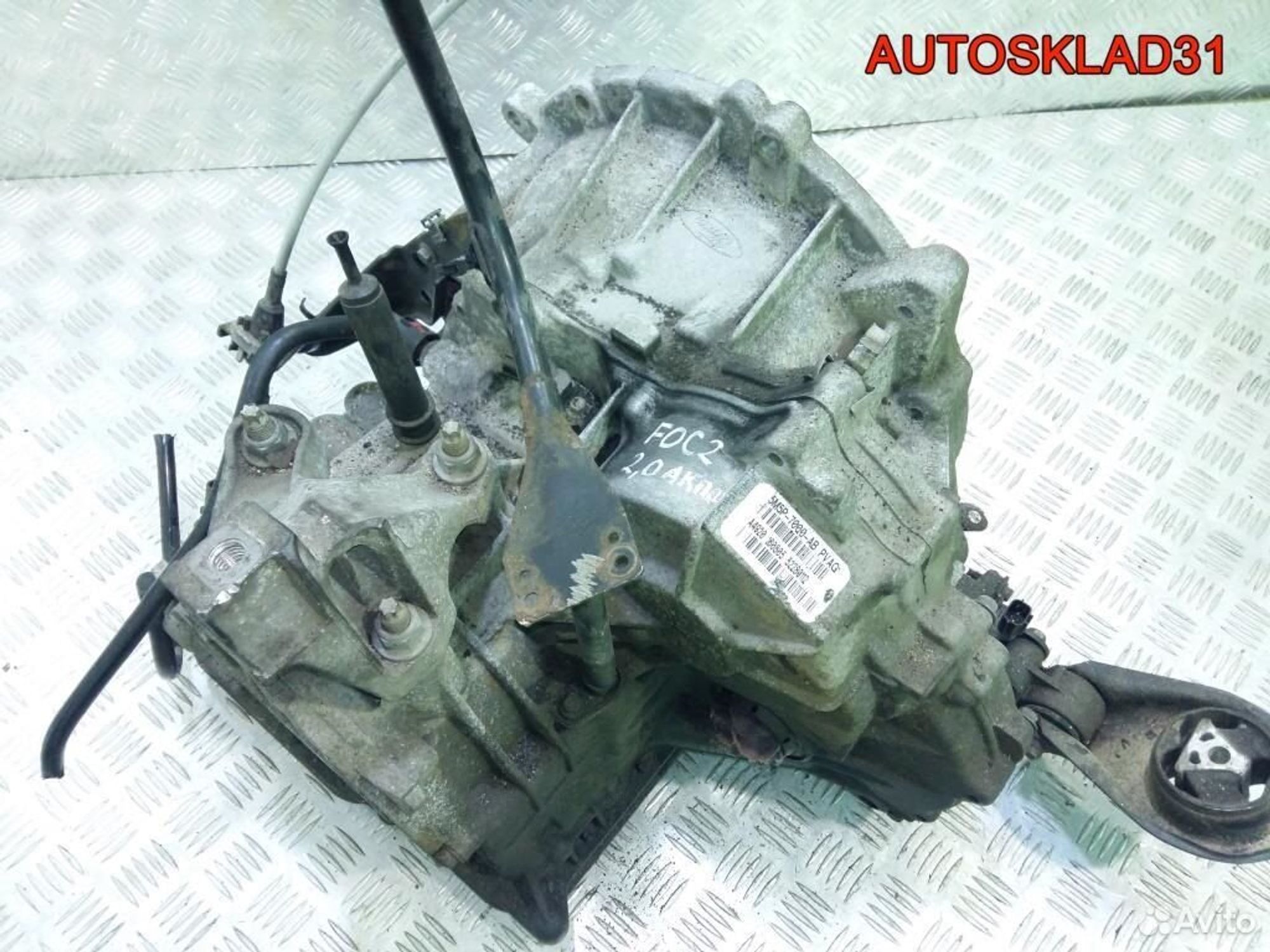 АКПП 5M5P7000AB Ford Focus 2 2.0 Бензин, 50000 рублей, Дубовое