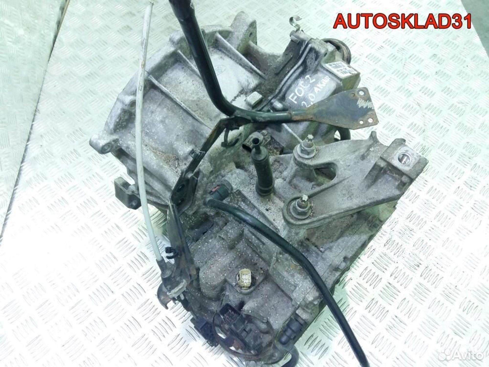 АКПП 5M5P7000AB Ford Focus 2 2.0 Бензин, 50000 рублей, Дубовое