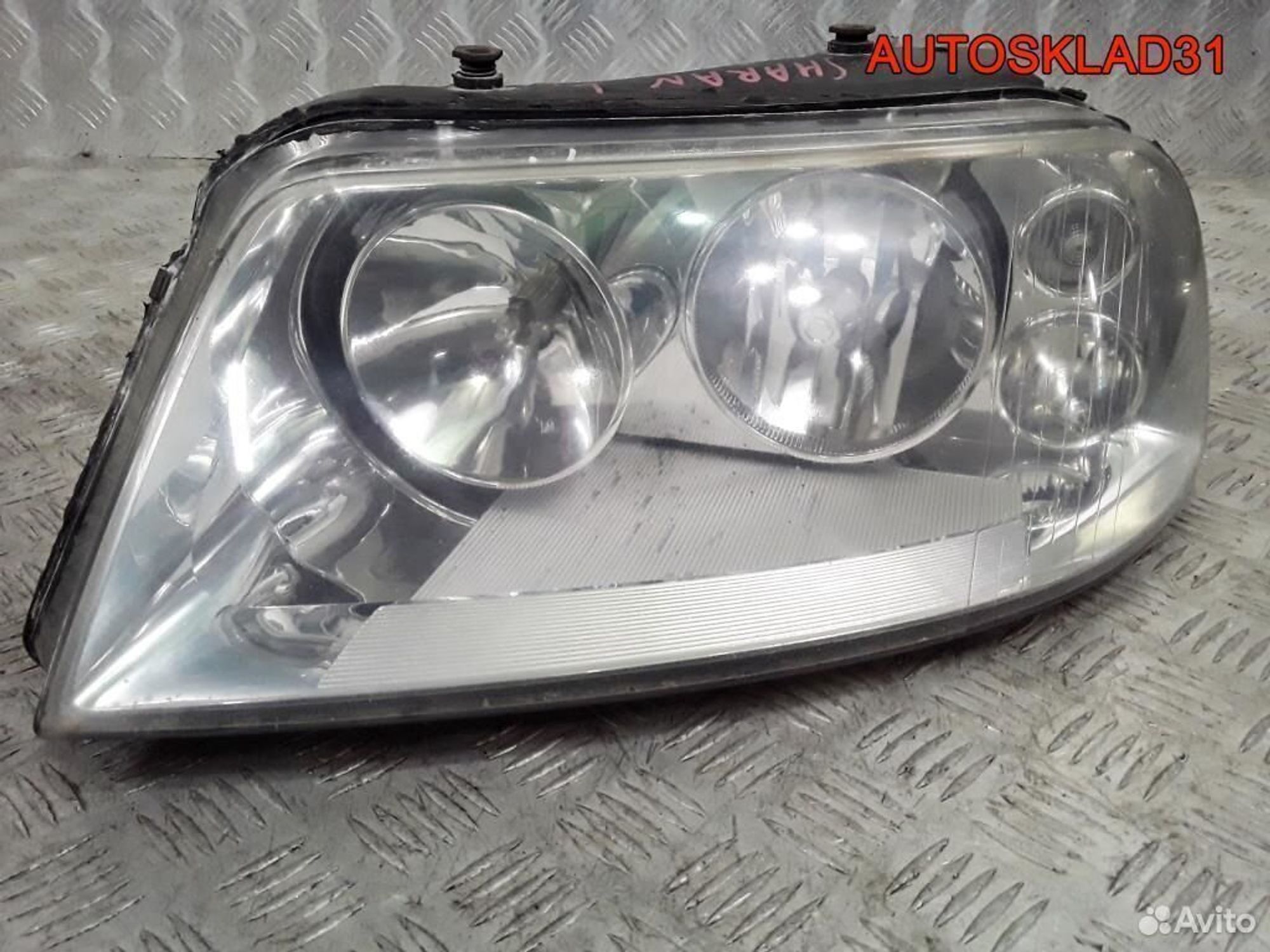 Фара левая Volkswagen Sharan 7M3941015AB, 5400 рублей, Дубовое