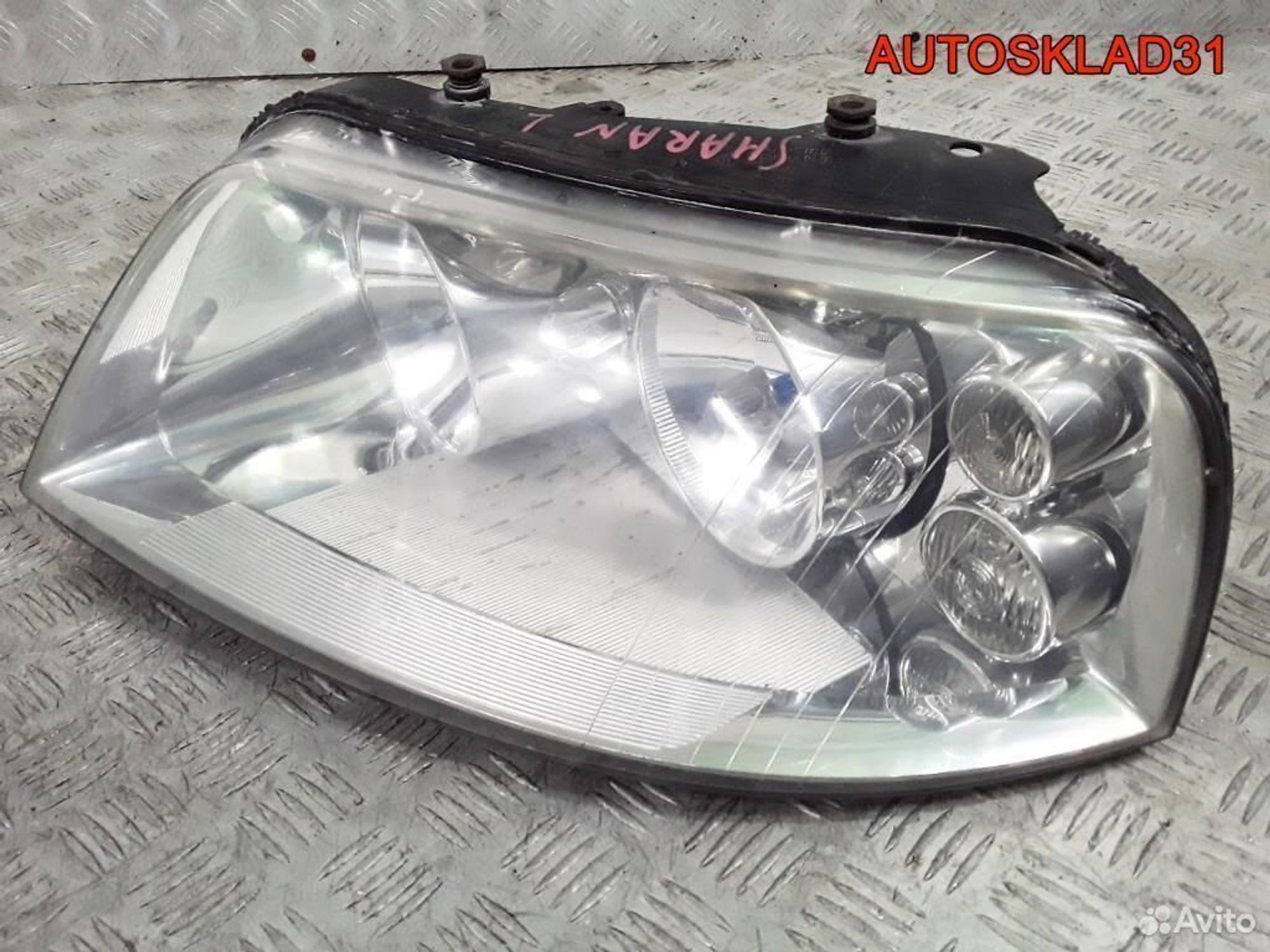 Фара левая Volkswagen Sharan 7M3941015AB, 5400 рублей, Дубовое
