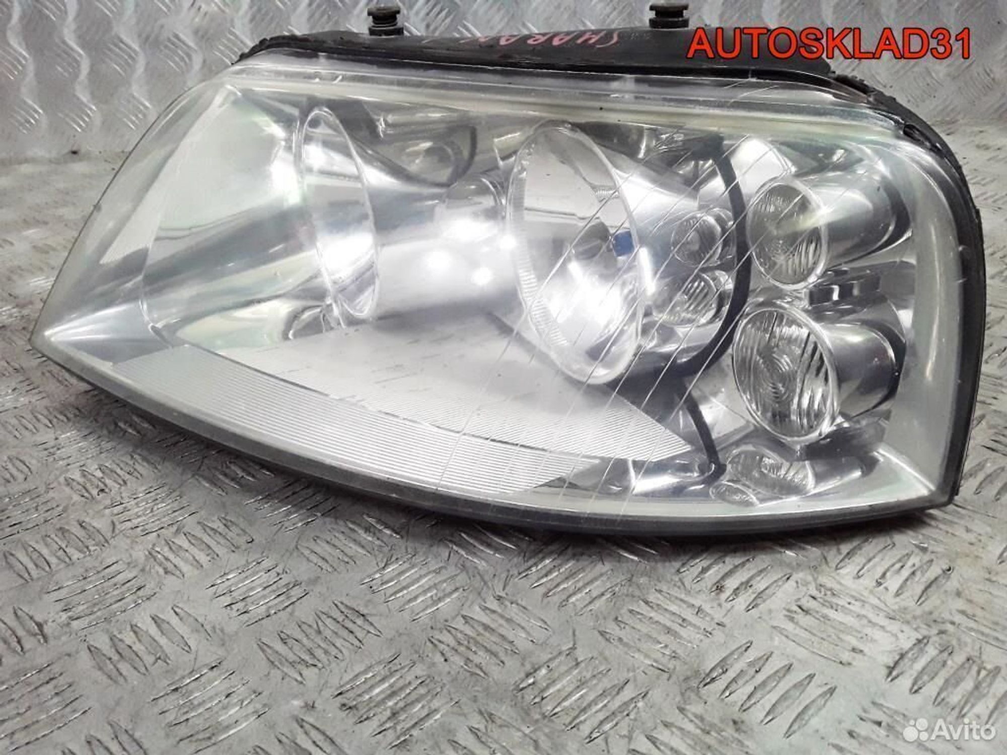 Фара левая Volkswagen Sharan 7M3941015AB, 5400 рублей, Дубовое