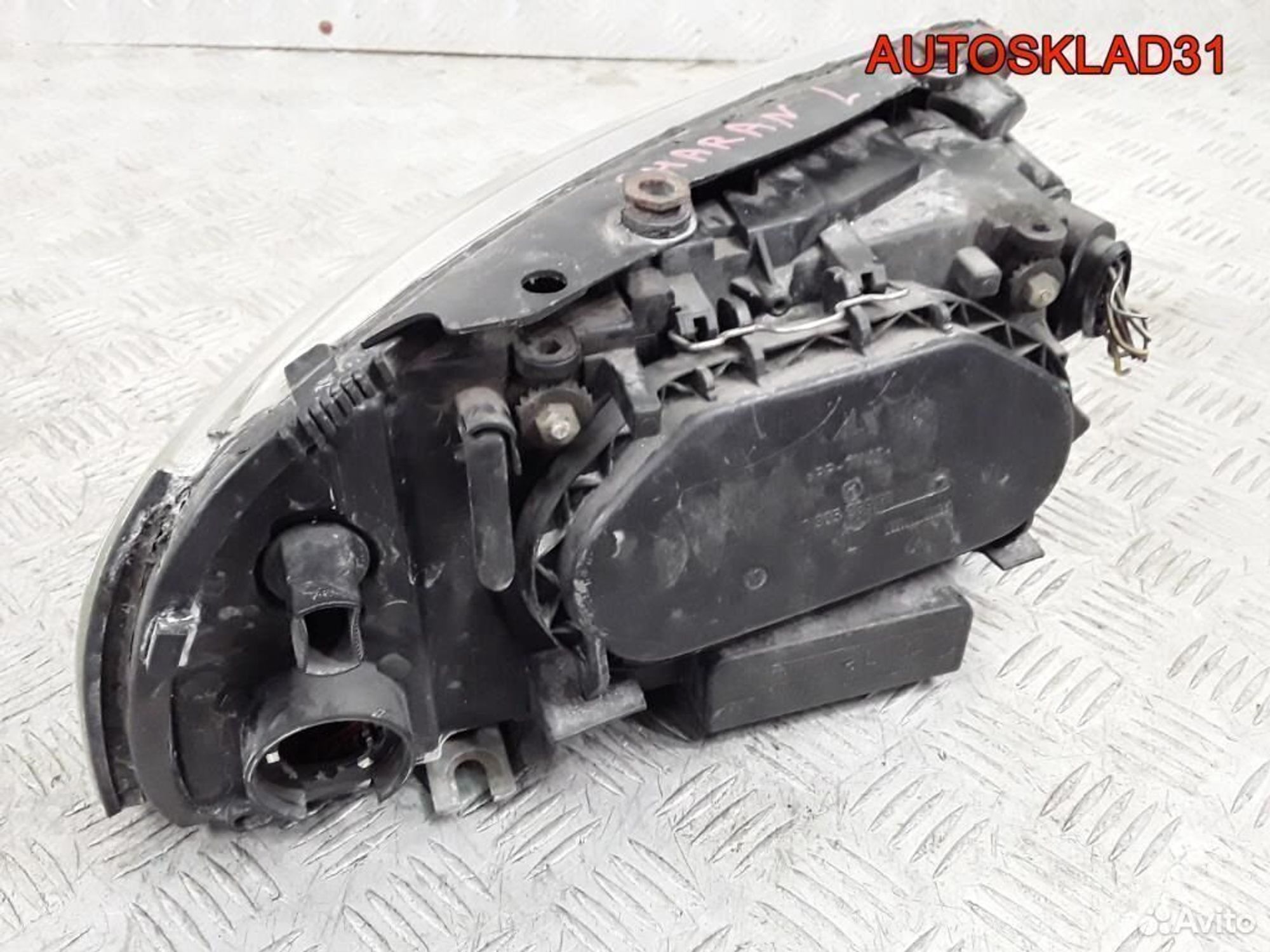 Фара левая Volkswagen Sharan 7M3941015AB, 5400 рублей, Дубовое