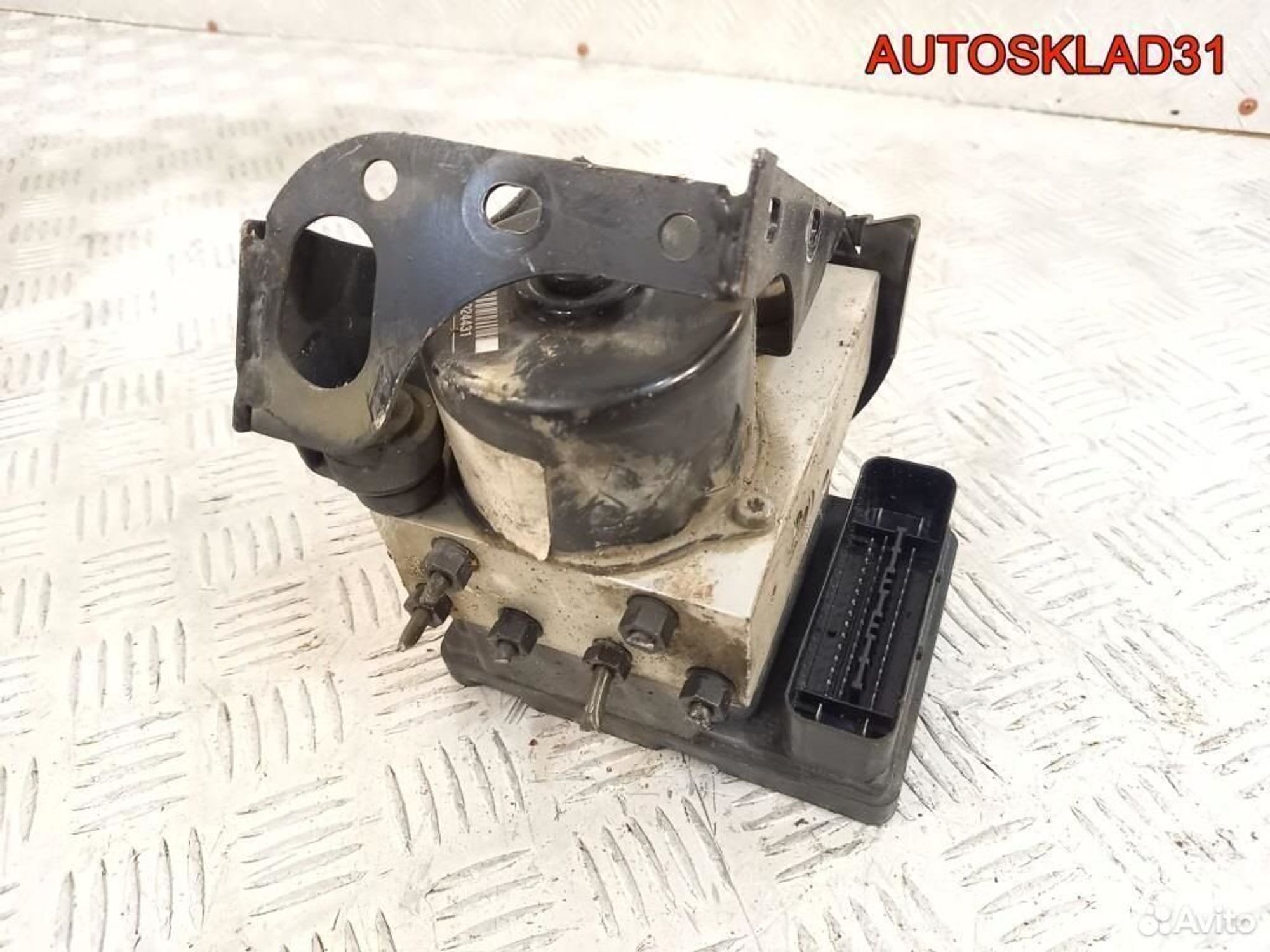 Блок ABS Volkswagen Sharan 1.9 TDI 7M3907379E, 12200 рублей, Дубовое