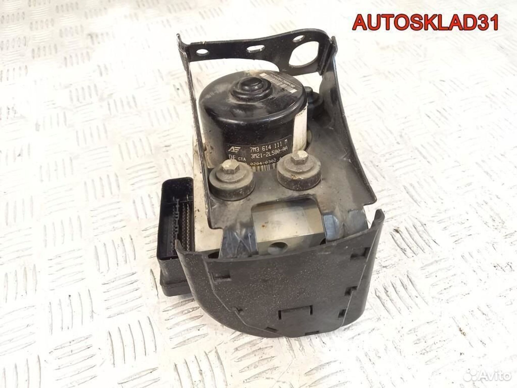 Блок ABS Volkswagen Sharan 1.9 TDI 7M3907379E, 12200 рублей, Дубовое