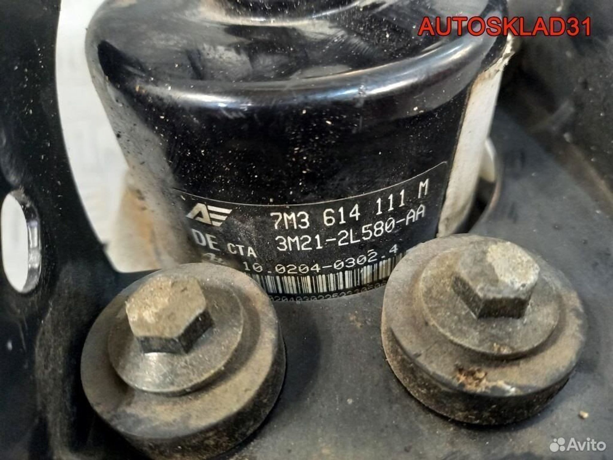 Блок ABS Volkswagen Sharan 1.9 TDI 7M3907379E, 12200 рублей, Дубовое