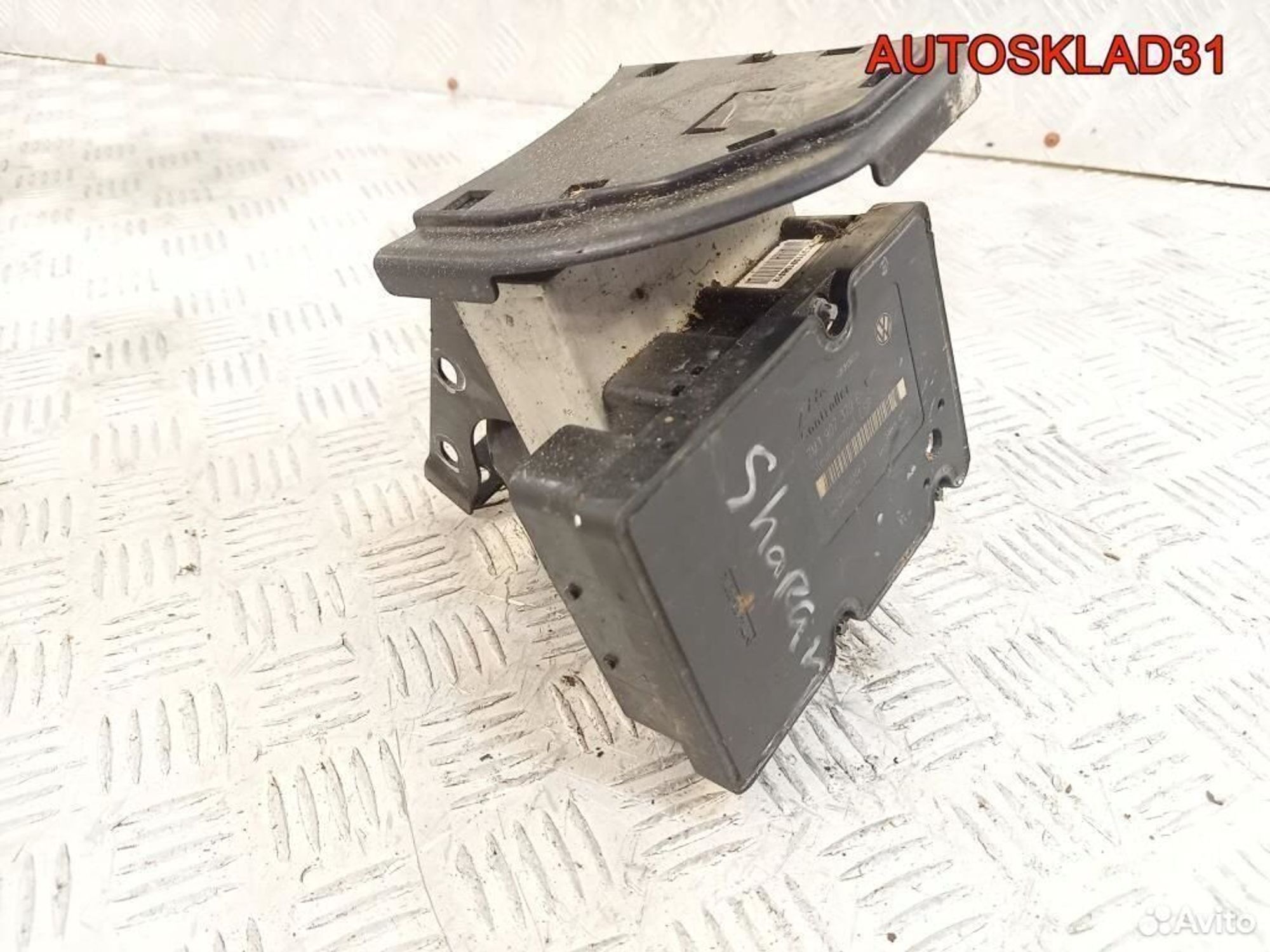 Блок ABS Volkswagen Sharan 1.9 TDI 7M3907379E, 12200 рублей, Дубовое