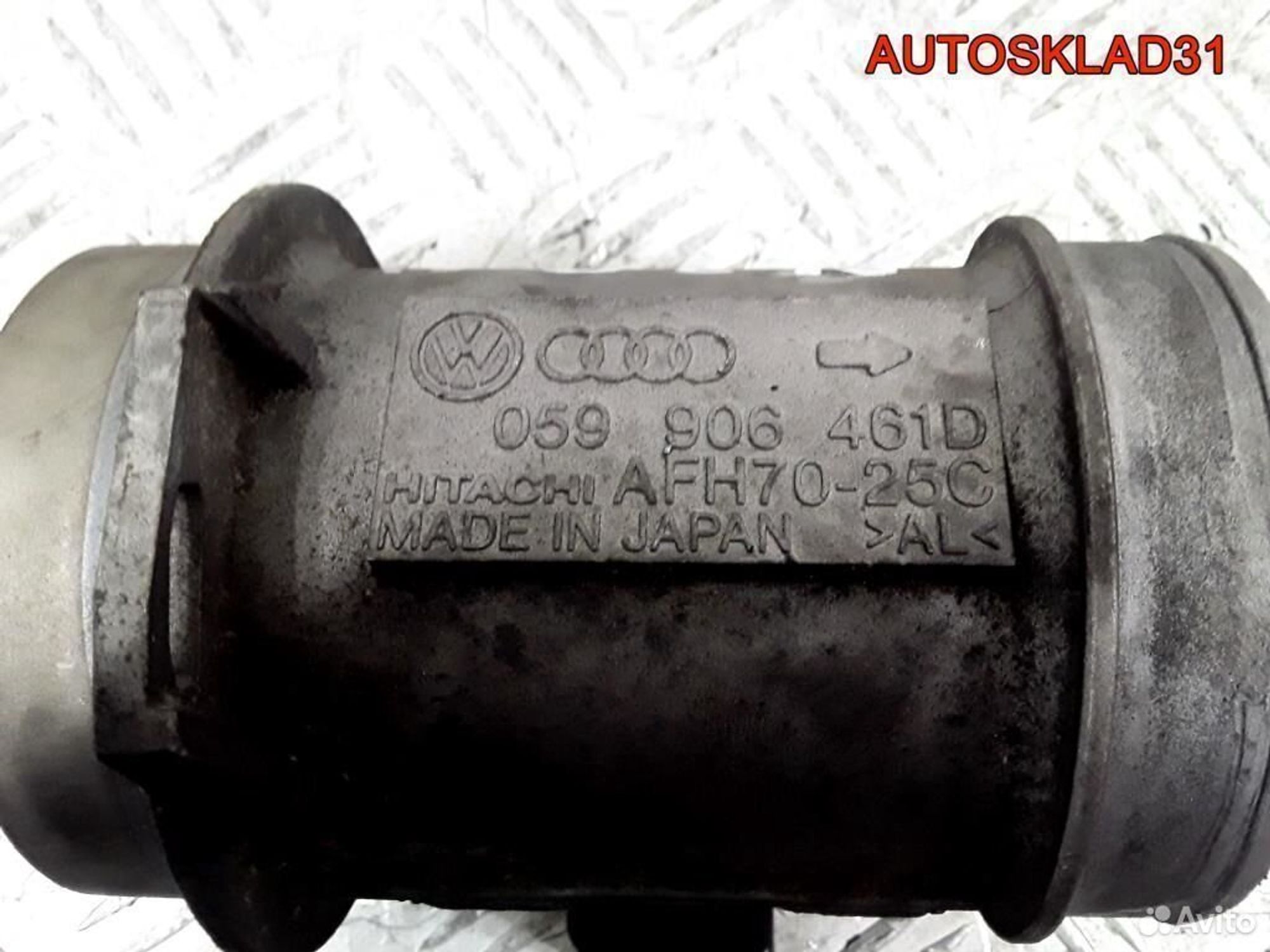 Расходомер Audi A6 C5 2000, 2600 рублей, Дубовое