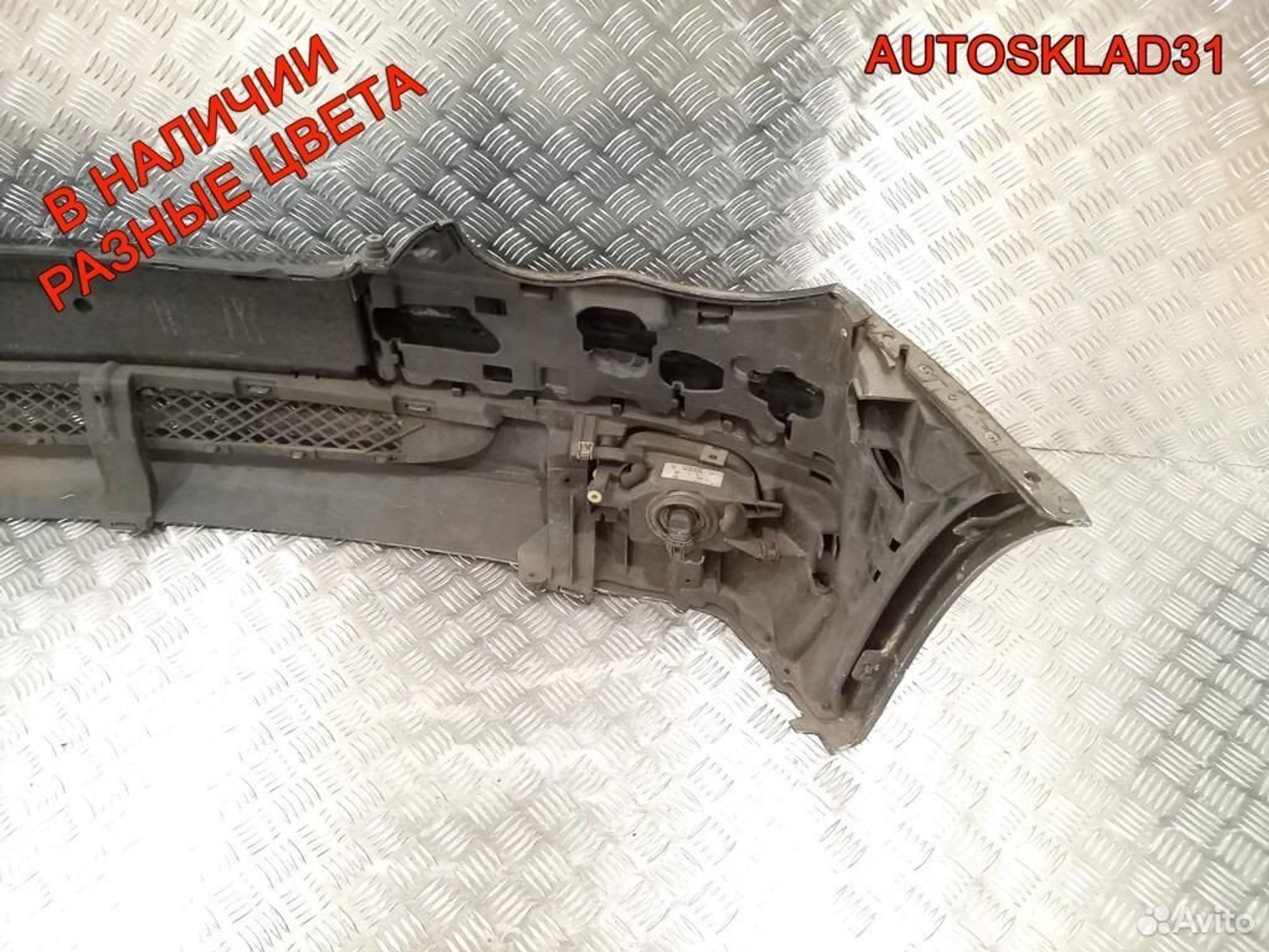 Бампер передний Mercedes Benz W203 A2038850025, 8100 рублей, Дубовое