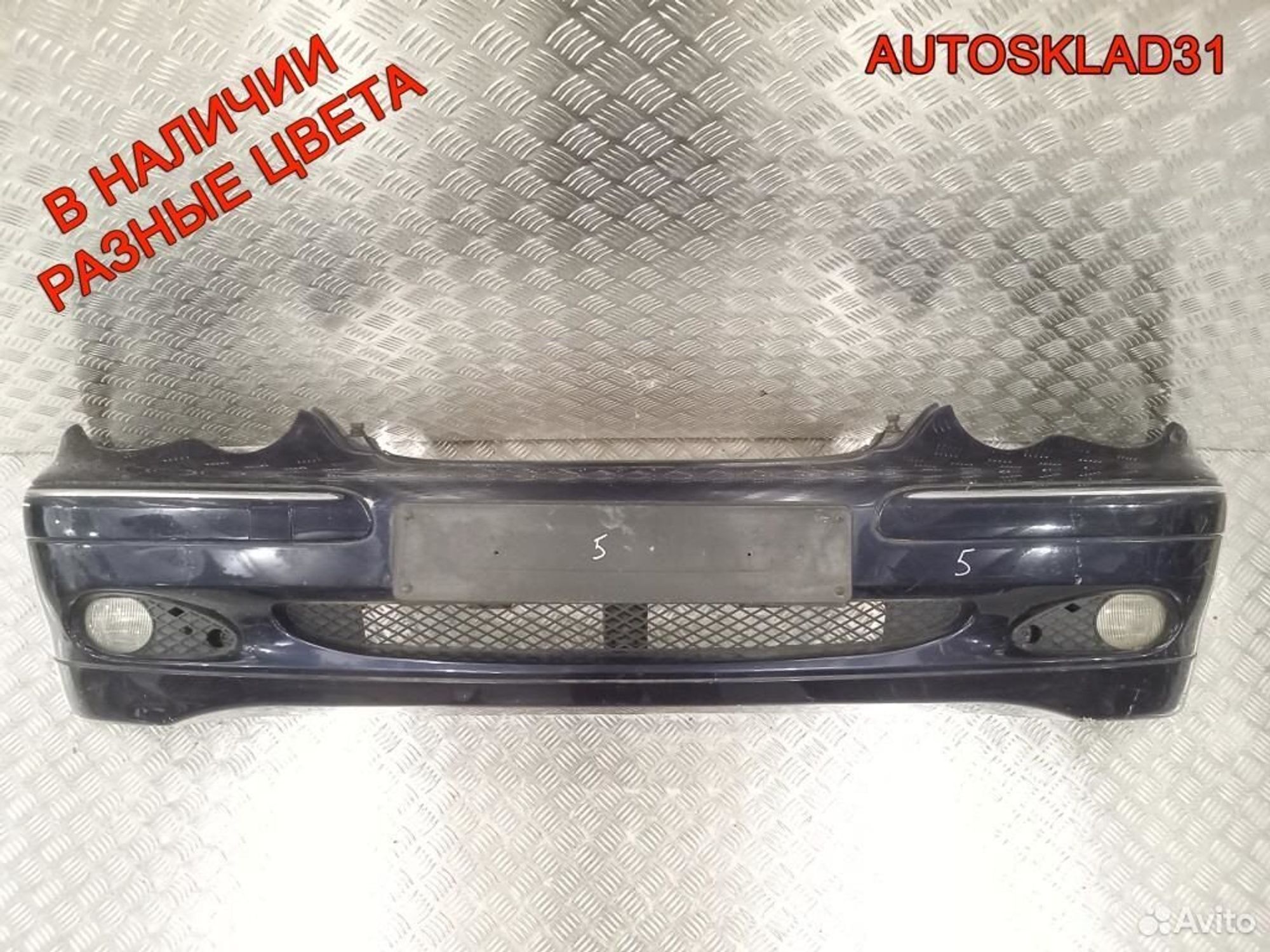 Бампер передний Mercedes Benz W203 A2038850025, 8100 рублей, Дубовое