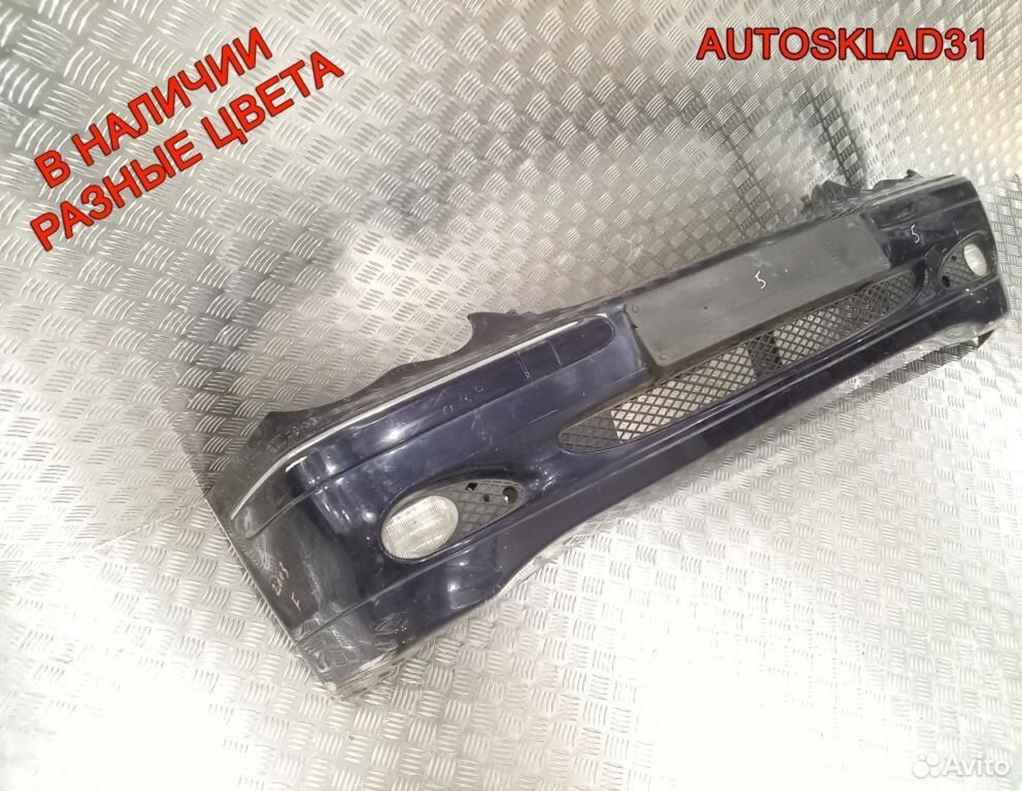 Бампер передний Mercedes Benz W203 A2038850025, 8100 рублей, Дубовое