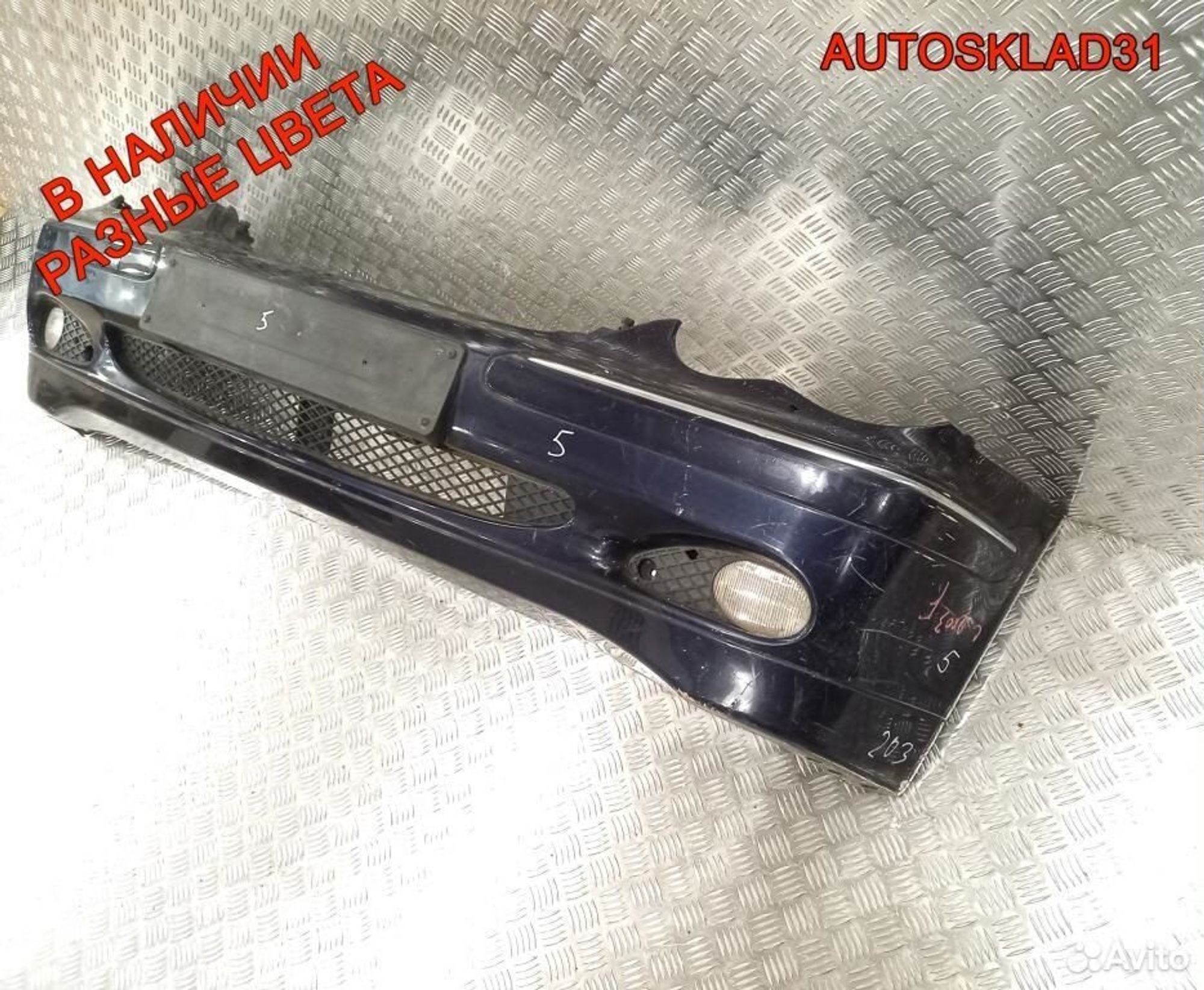 Бампер передний Mercedes Benz W203 A2038850025, 8100 рублей, Дубовое