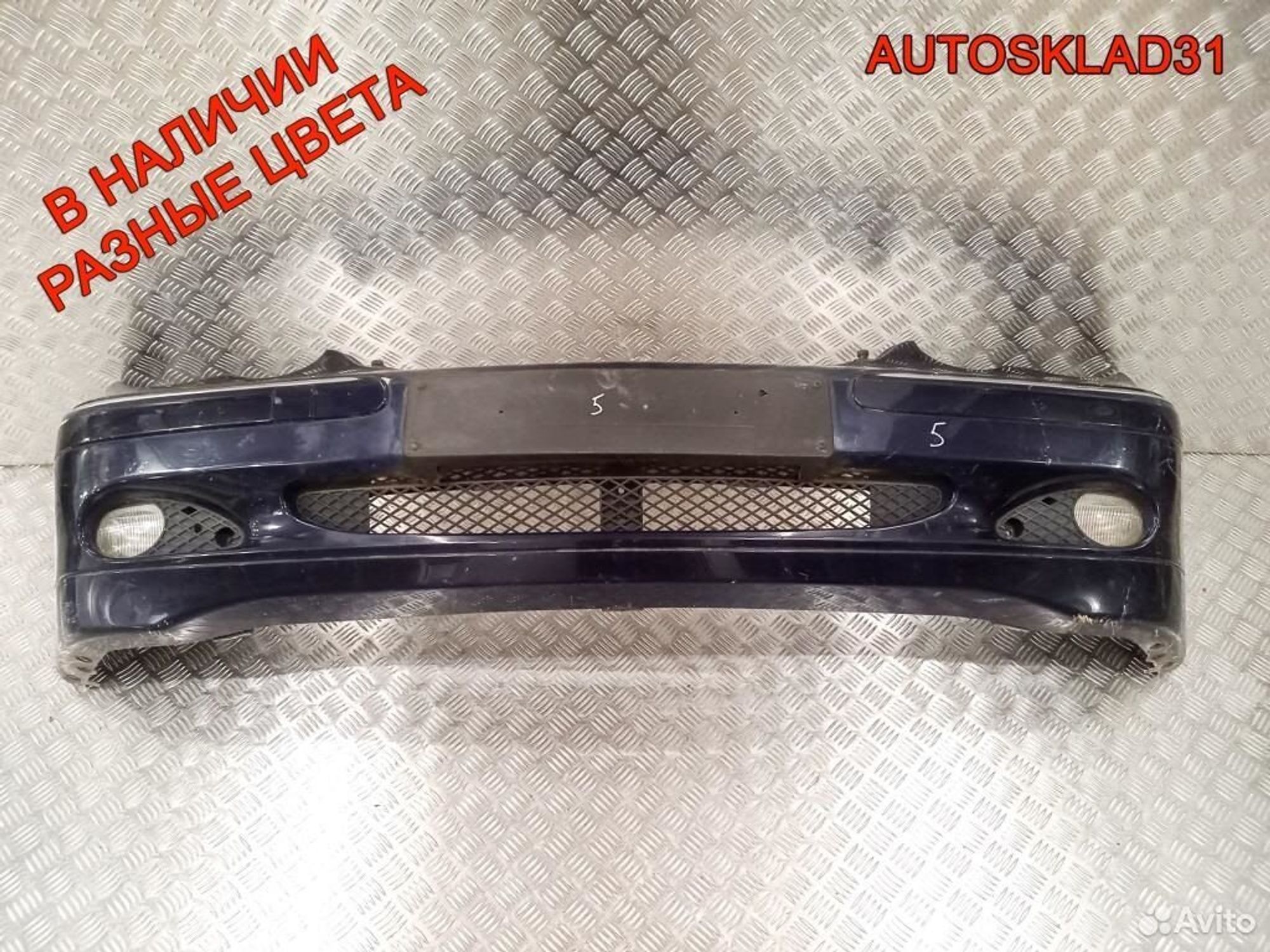 Бампер передний Mercedes Benz W203 A2038850025, 8100 рублей, Дубовое